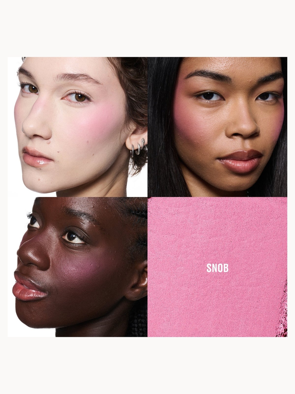 MAC Skinfinish Colourstruck Blush 4.5g (Various Shades) - Snob 3