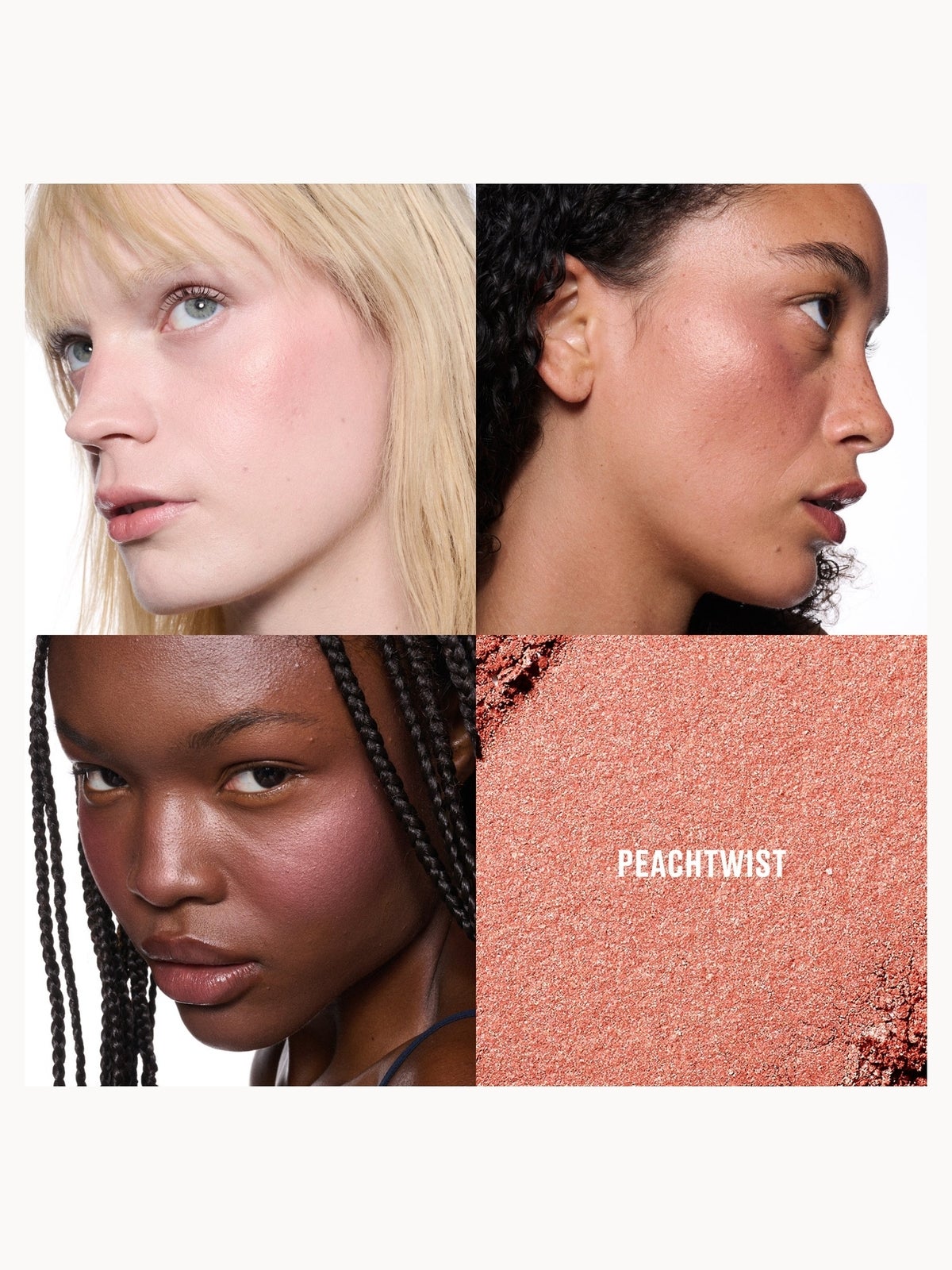 MAC Skinfinish Colourstruck Blush 4.5g (Various Shades) - Peachtwist 3