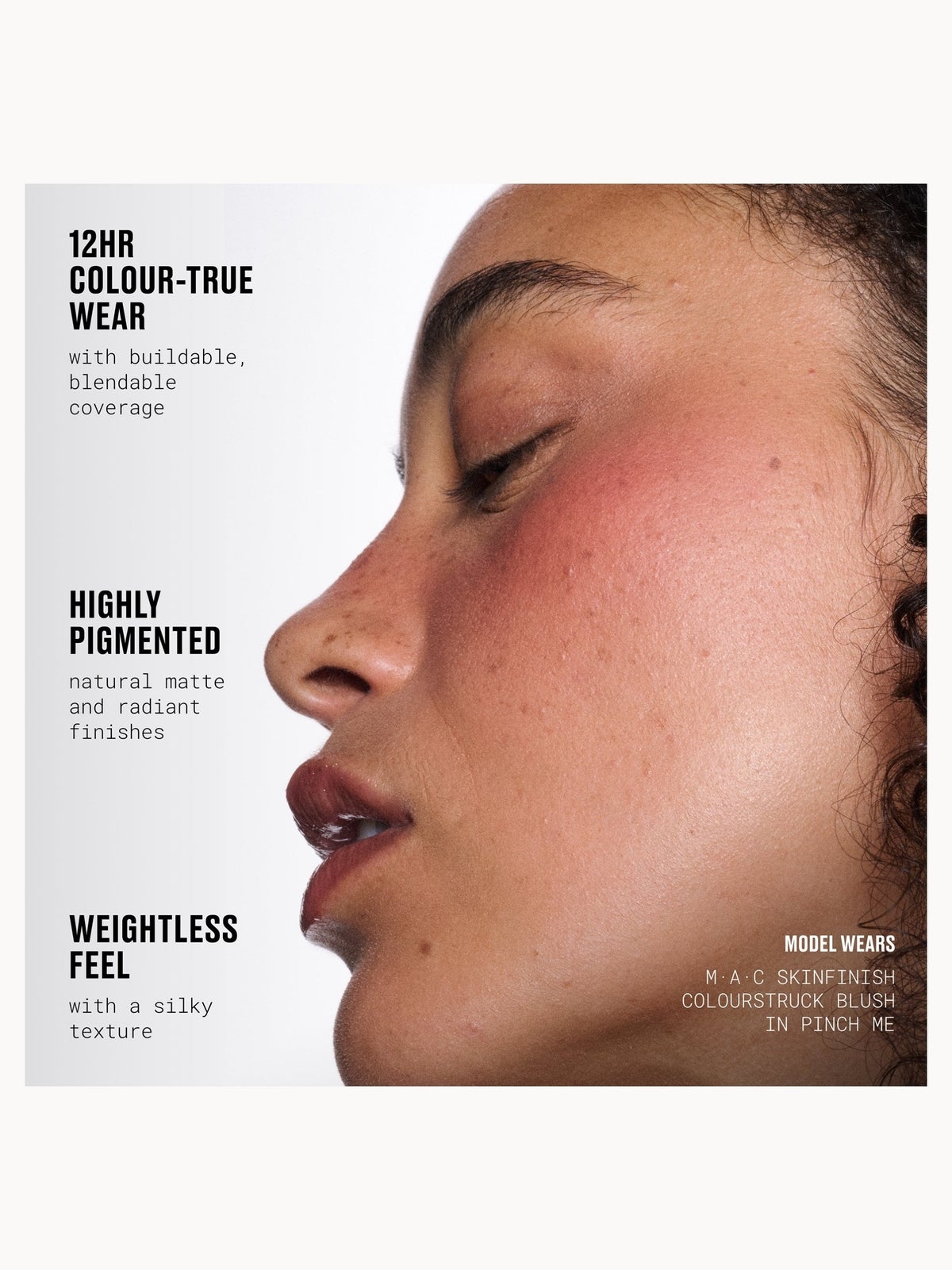 MAC Skinfinish Colourstruck Blush 4.5g (Various Shades) - Peachtwist 4