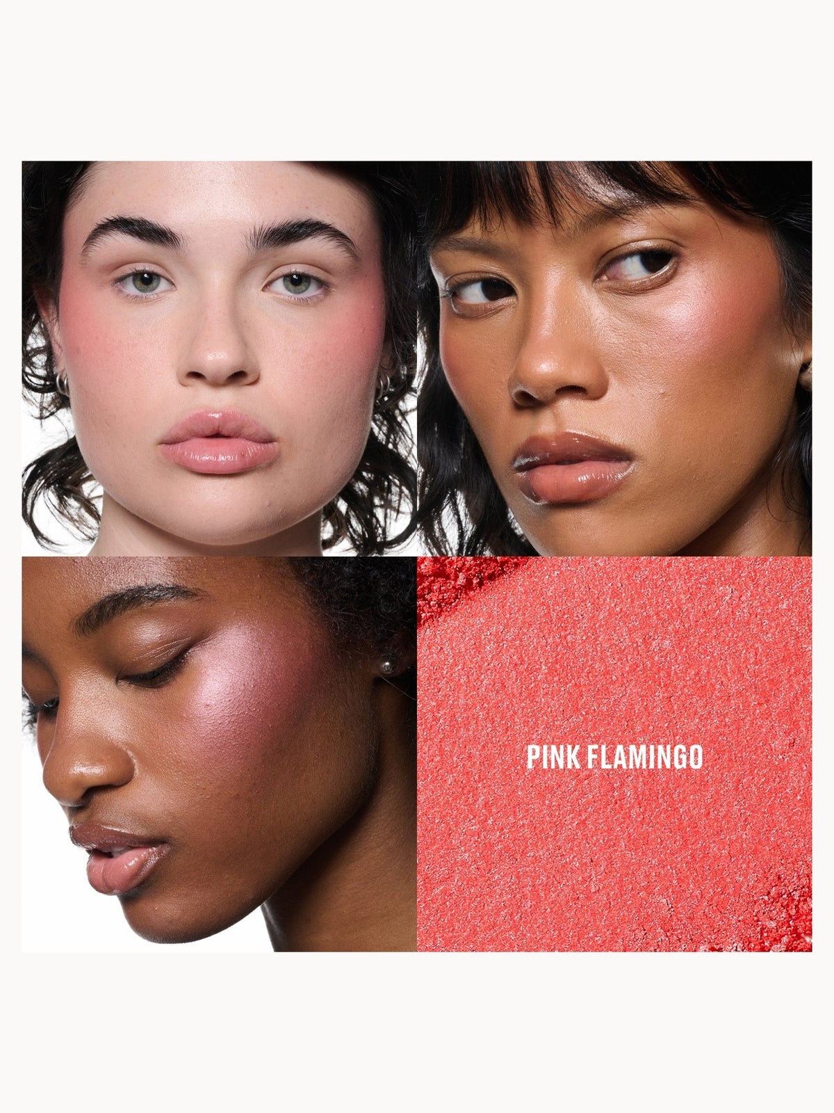 MAC Skinfinish Colourstruck Blush 4.5g (Various Shades) - Pink Flamingo 3