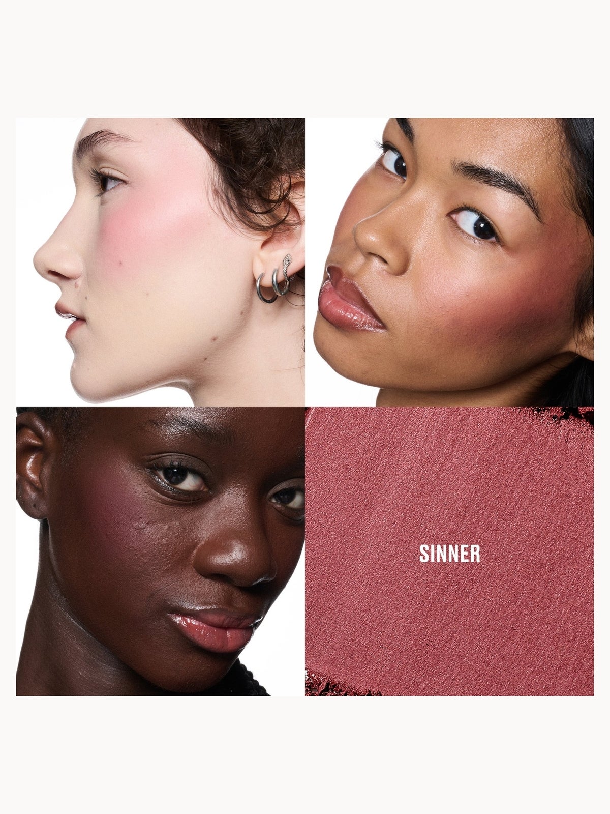 MAC Skinfinish Colourstruck Blush 4.5g (Various Shades) - Sinner 3