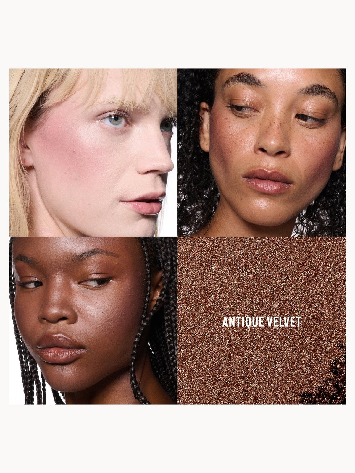 MAC Skinfinish Colourstruck Blush 4.5g (Various Shades) - Antique Velvet 3