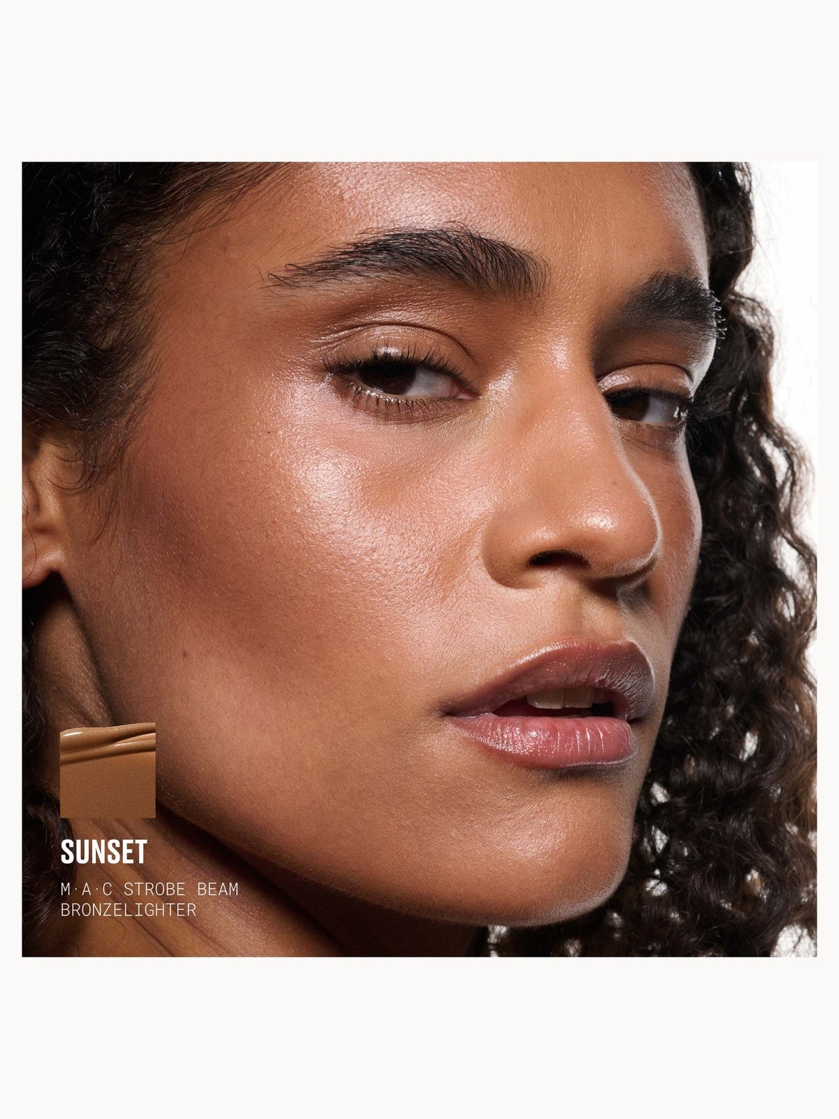 MAC Strobe Beam Liquid Bronzelighter 4.3g (Various Shades) - Sunset 4