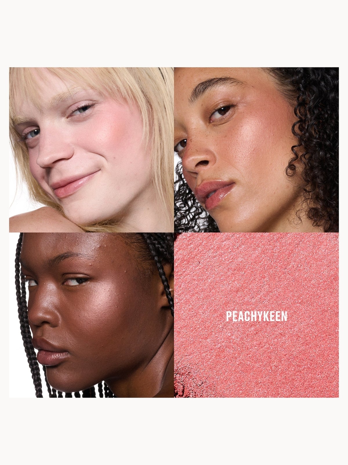 MAC Skinfinish Colourstruck Blush 4.5g (Various Shades) - Peachykeen 3