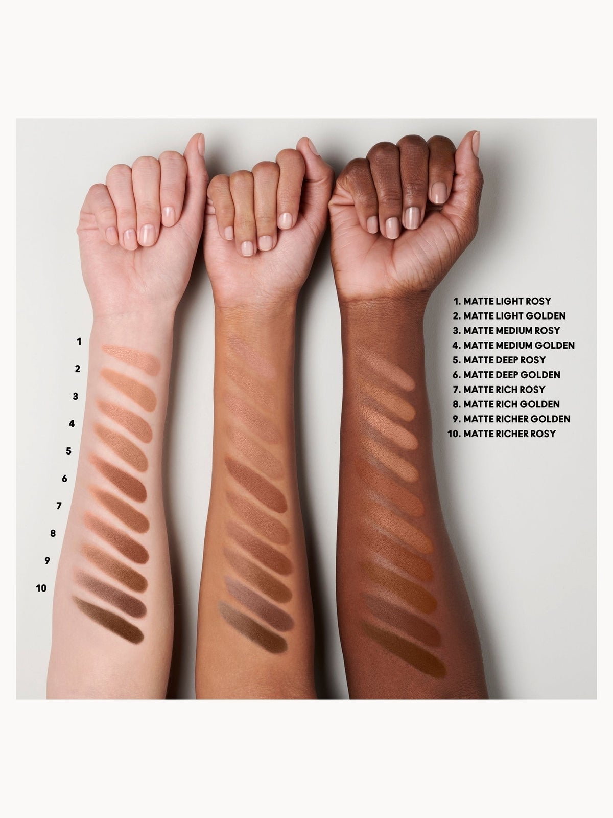 MAC Skinfinish Sunstruck Matte Bronzer 8g (Various Shades) - Richer Golden 3