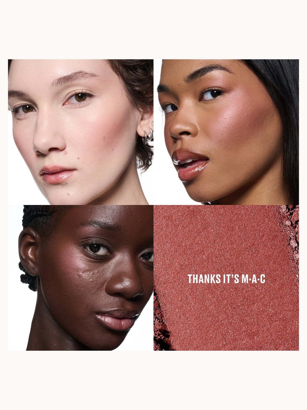 MAC Skinfinish Colourstruck Blush 4.5g (Various Shades) - Thanks, It's MAC 3