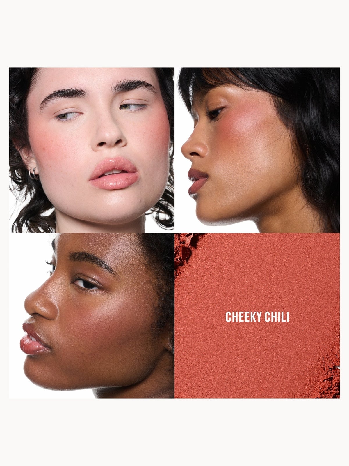 MAC Skinfinish Colourstruck Blush 4.5g (Various Shades) - Cheeky Chili 3