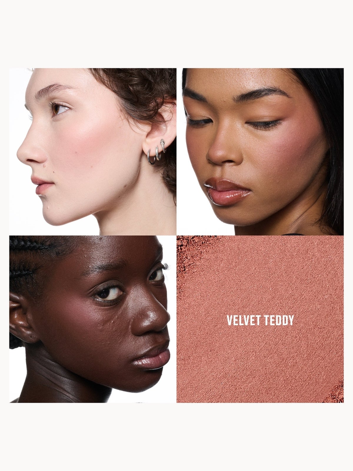 MAC Skinfinish Colourstruck Blush 4.5g (Various Shades) - Velvet Teddy 3