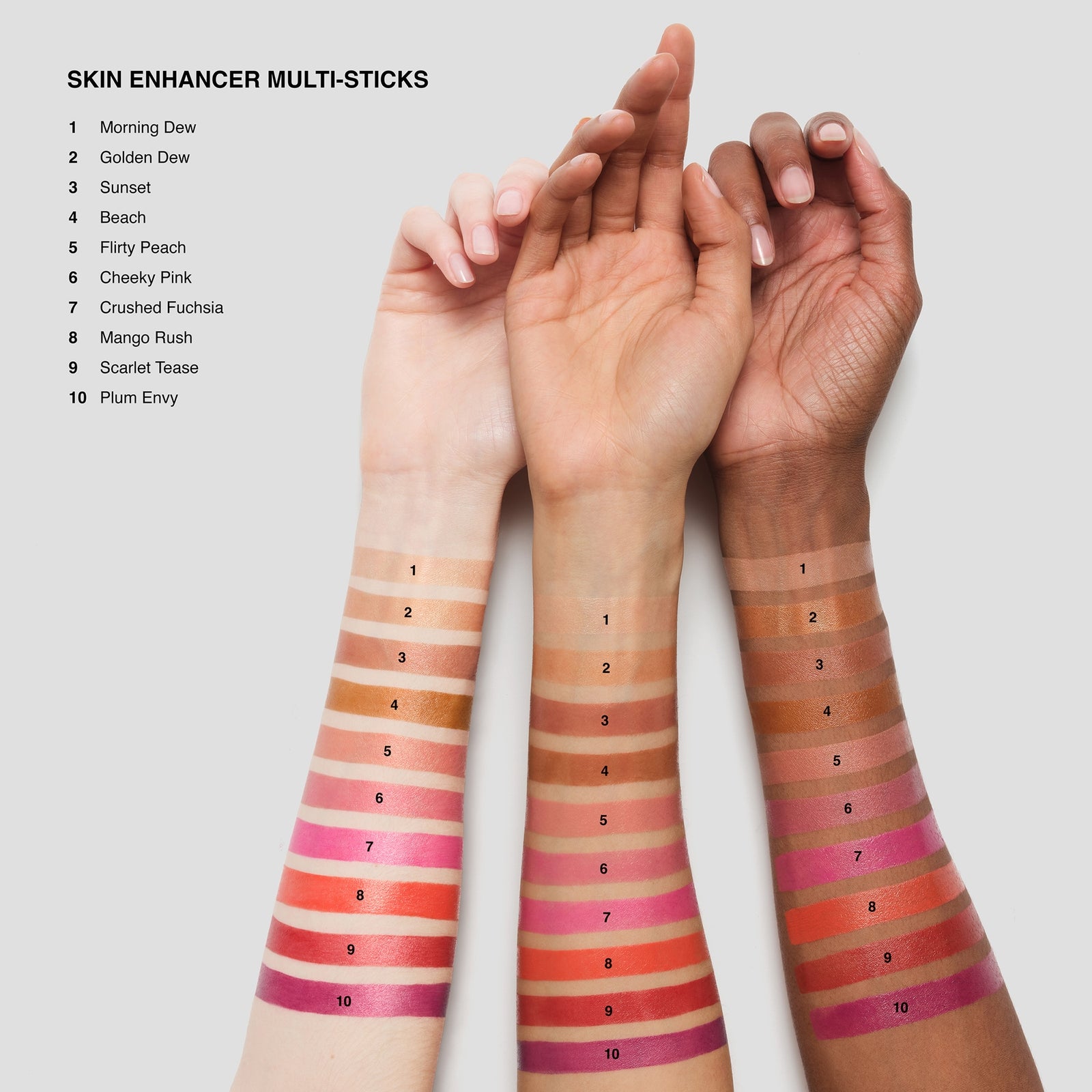 Bobbi Brown Skin Enhancer Multi-Stick Blush 8 g Plum Envy