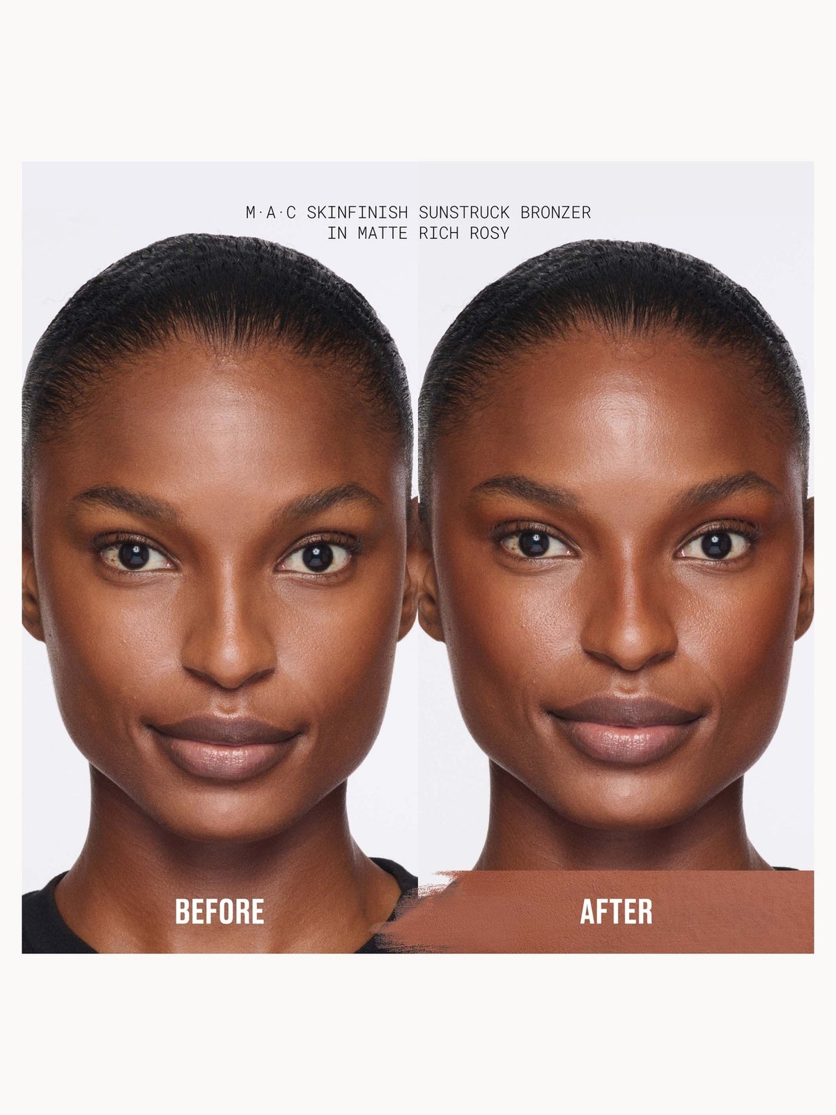 MAC Skinfinish Sunstruck Matte Bronzer 8g (Various Shades) - Rich Rosy 4