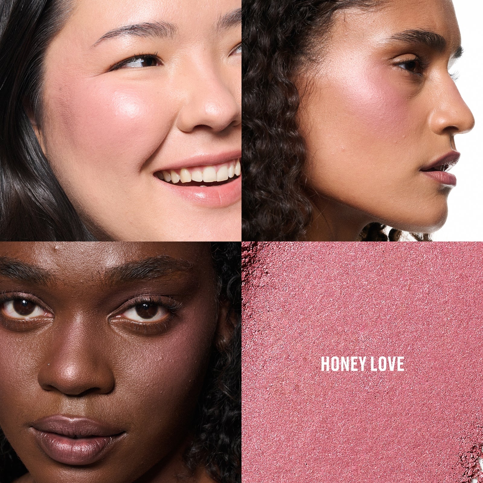 MAC Skinfinish Colourstruck Blush 4.5g (Various Shades) - Honeylove 3