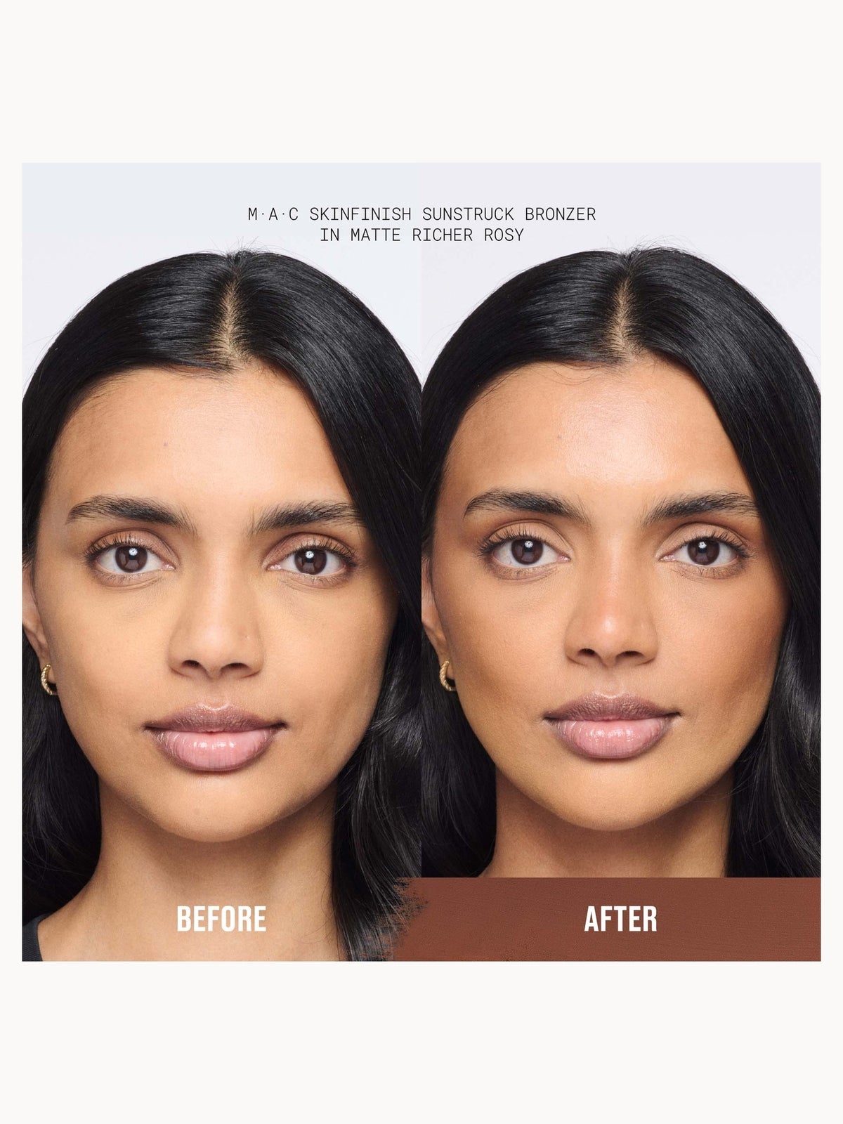 MAC Skinfinish Sunstruck Matte Bronzer 8g (Various Shades) - Richer Rosy 4