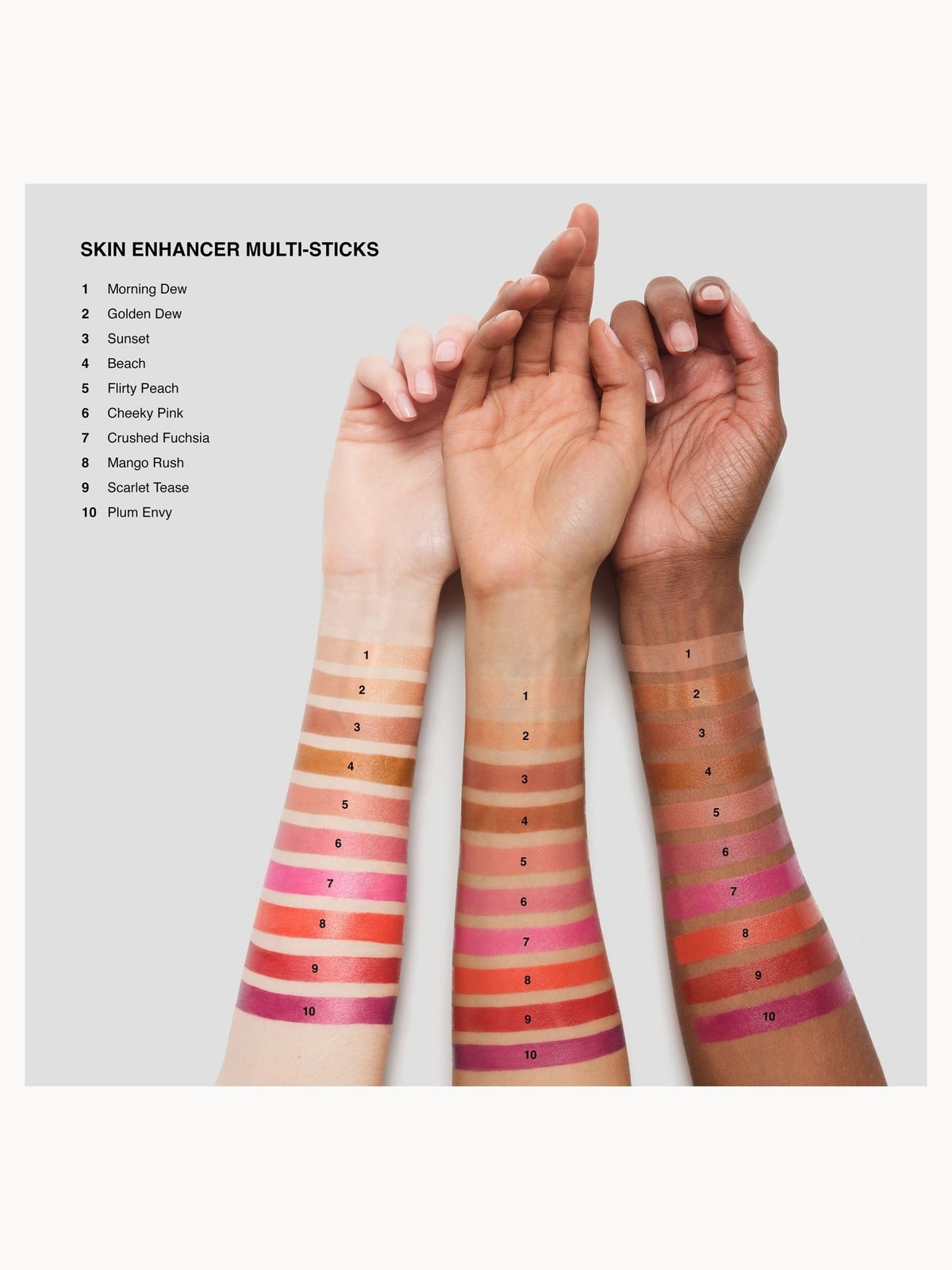 Bobbi Brown Skin Enhancer Multi-Stick 8g (Various Shades) - Crushed Fuchsia 2