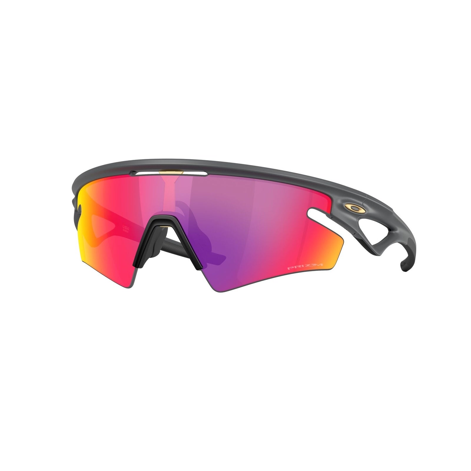 Myprotein UK Oakley Sphaera Slash Matte Carbon with Prizm Road Lens