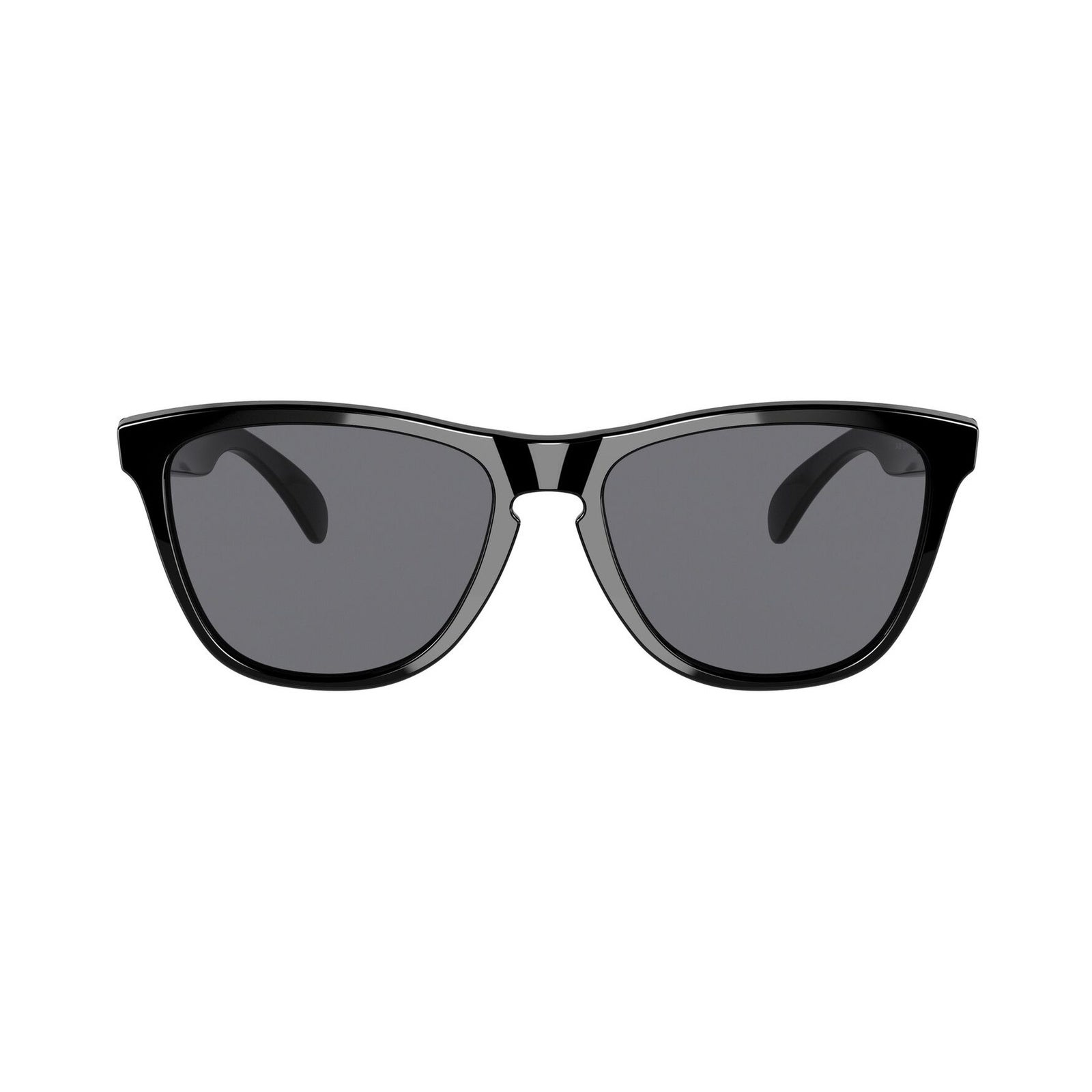 Oakley Frogskins Polished Black with Grey Lens