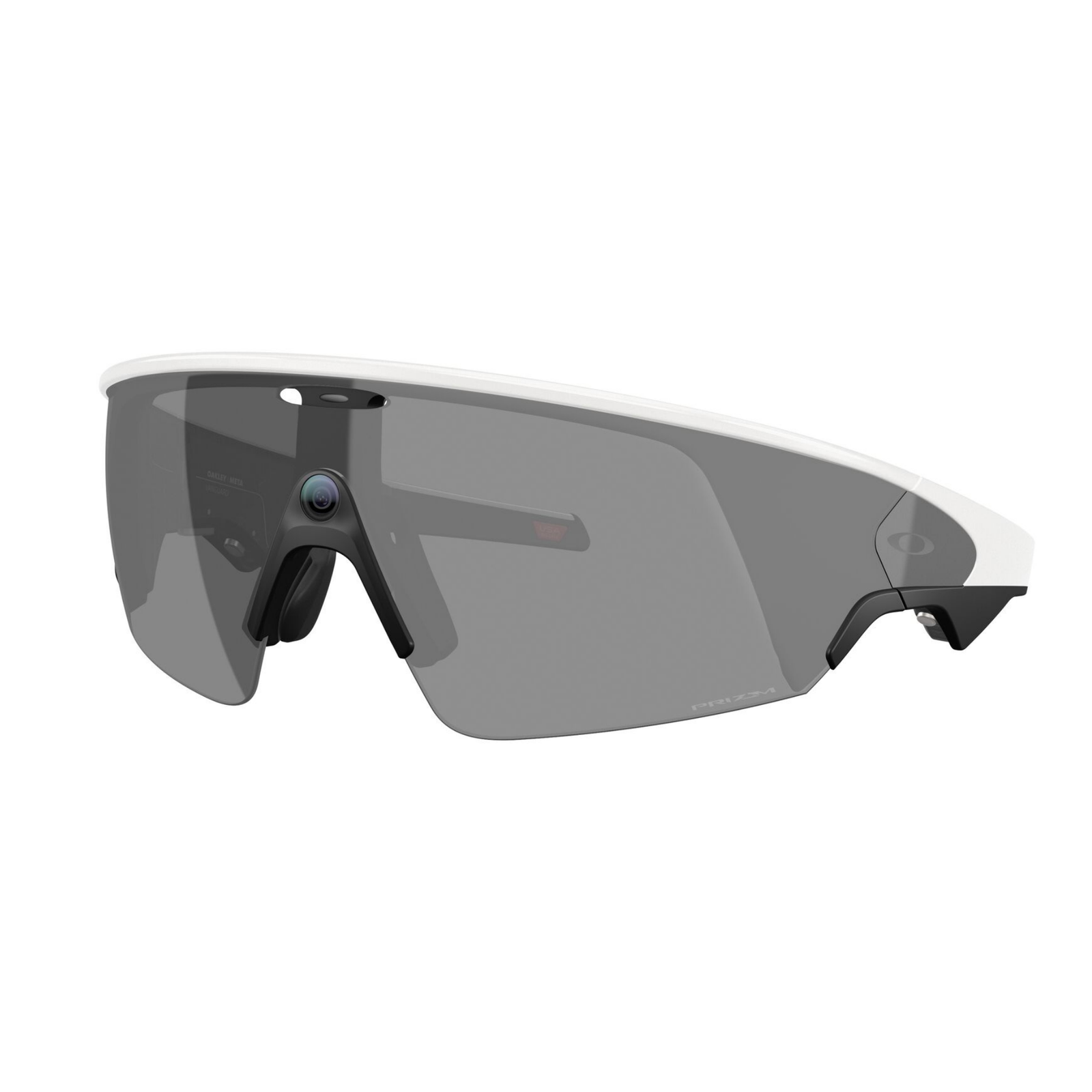 Myprotein UK Oakley Meta Vanguard White with Prizm Black Lens