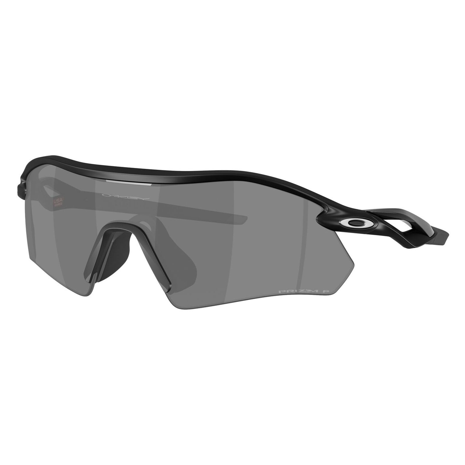 Myprotein UK Oakley Radar Plate Matte Black with Black Polar Lens