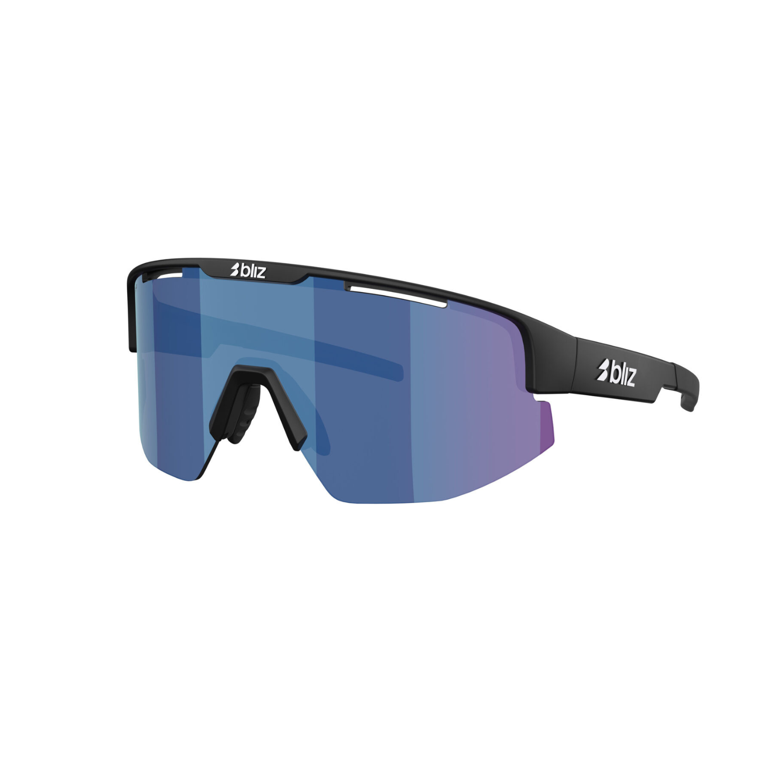 Myprotein UK BLIZ Bliz Matrix Black Smoke with Blue Multi Lens
