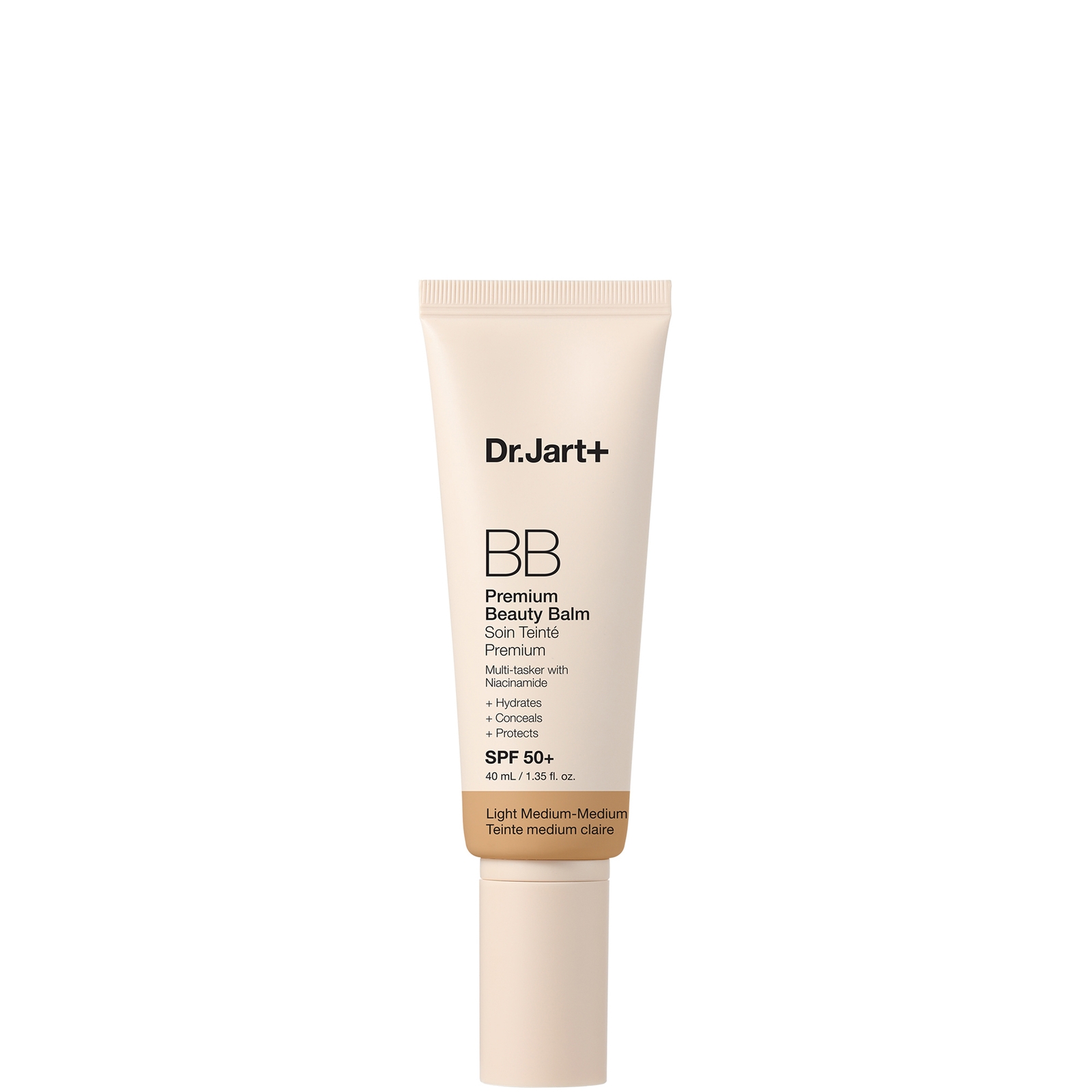 Dr.Jart+ Korean Premium Beauty Balm SPF 50 40ml (Various Shades) - 02 Light Medium-Medium