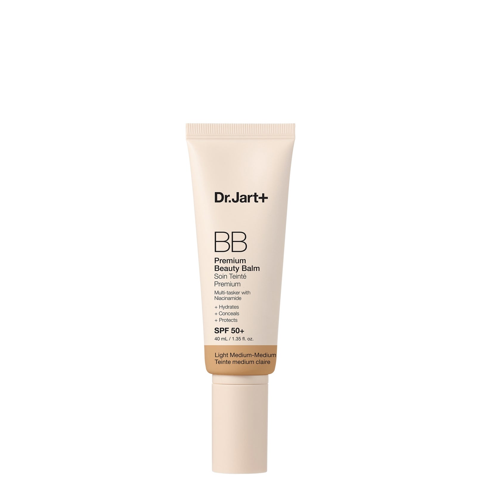 Dr.Jart+ Korean Premium Beauty Balm SPF 50 40ml (Various Shades) - 02 Light Medium-Medium