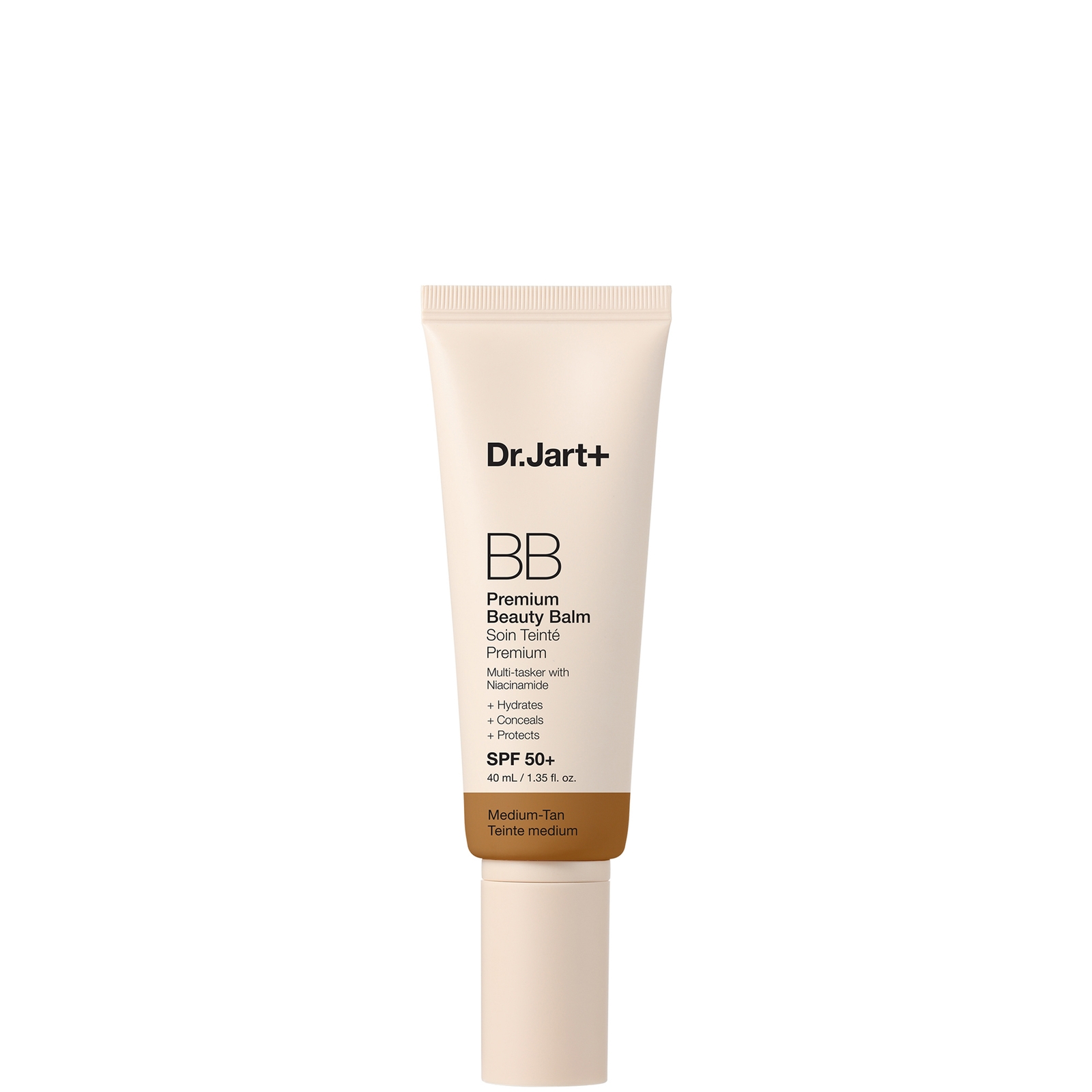 

Dr.Jart+ Korean Premium Beauty Balm SPF 50 40ml (Various Shades) - 03 Medium-Tan