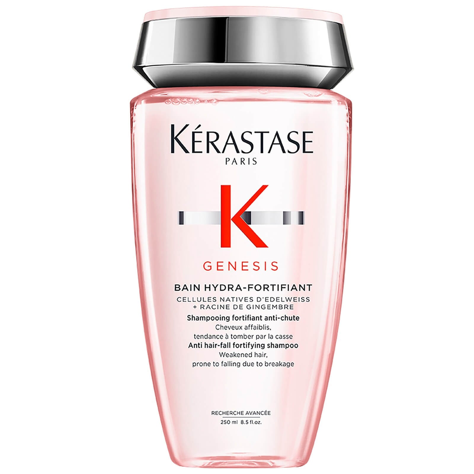 Kérastase Genesis Hydra-Fortifiant Shampoo & Fondant Reinforcateur Conditioner with Mini Elixir Ultime L'Huille Original 3