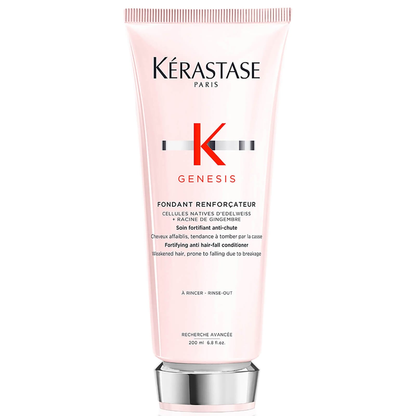 Kérastase Genesis Hydra-Fortifiant Shampoo & Fondant Reinforcateur Conditioner with Mini Elixir Ultime L'Huille Original 2
