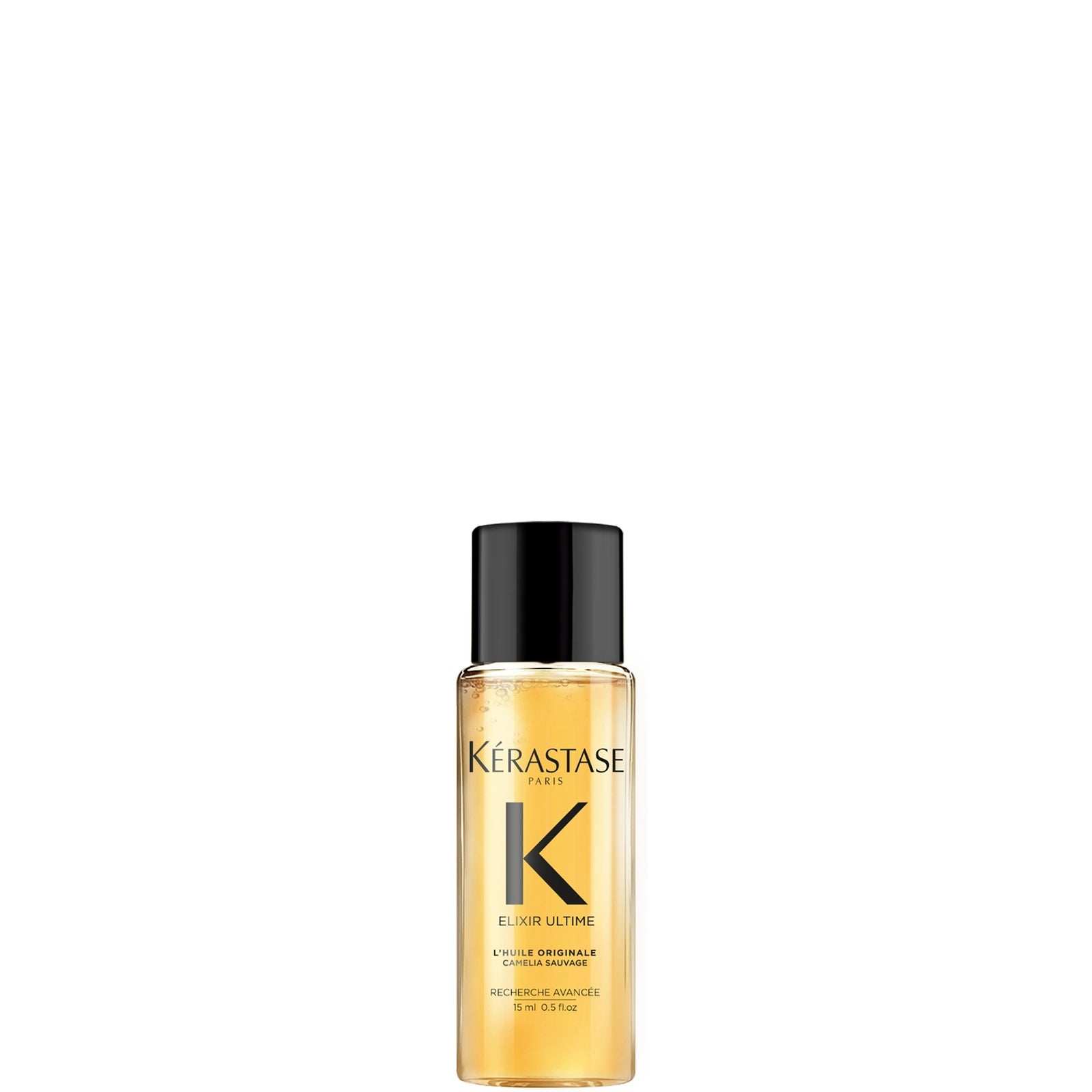 Kérastase Genesis Hydra-Fortifiant Shampoo & Fondant Reinforcateur Conditioner with Mini Elixir Ultime L'Huille Original 4