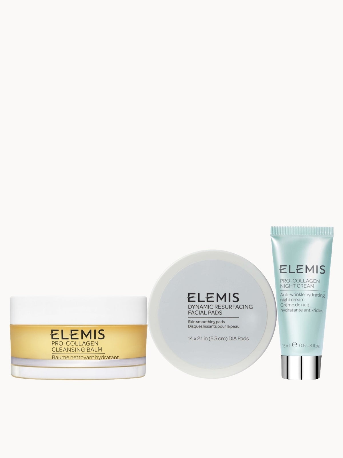 Elemis Cleanse and Smooth Trio
