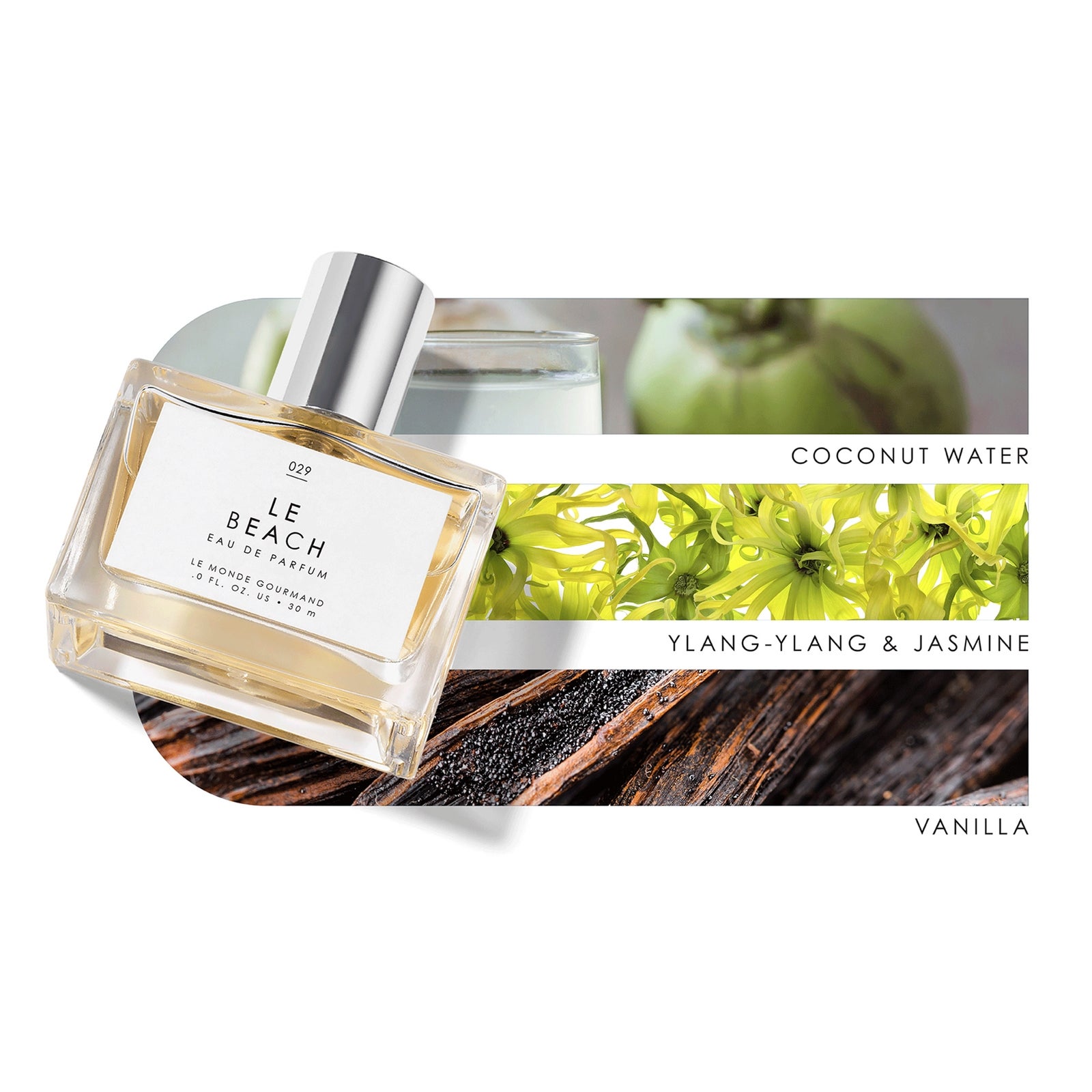 Le Monde Gourmand Le Beach Eau de Parfum 30ml 2