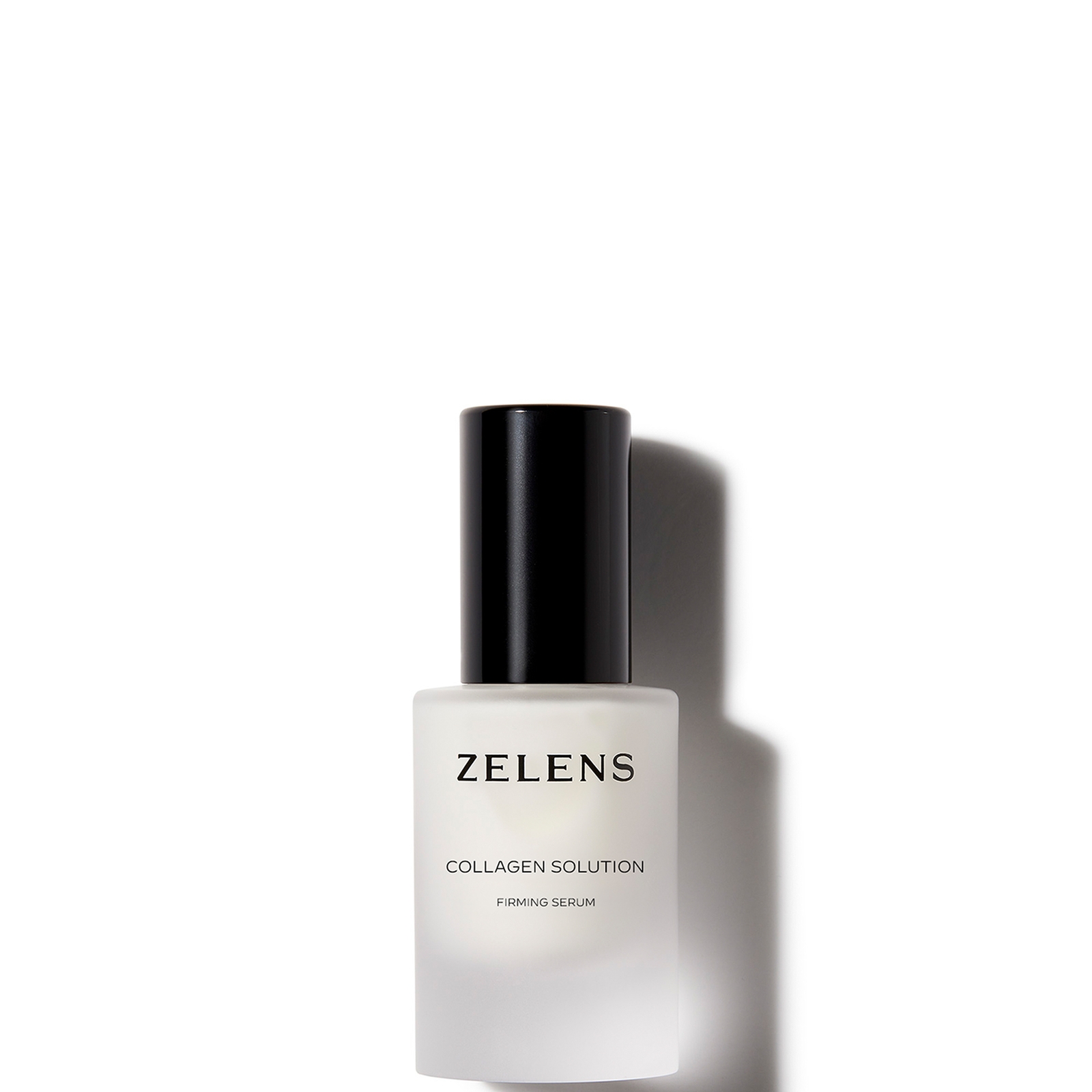 Zelens Collagen Solution Firming Serum For Face And Neck 30ml In Transparent