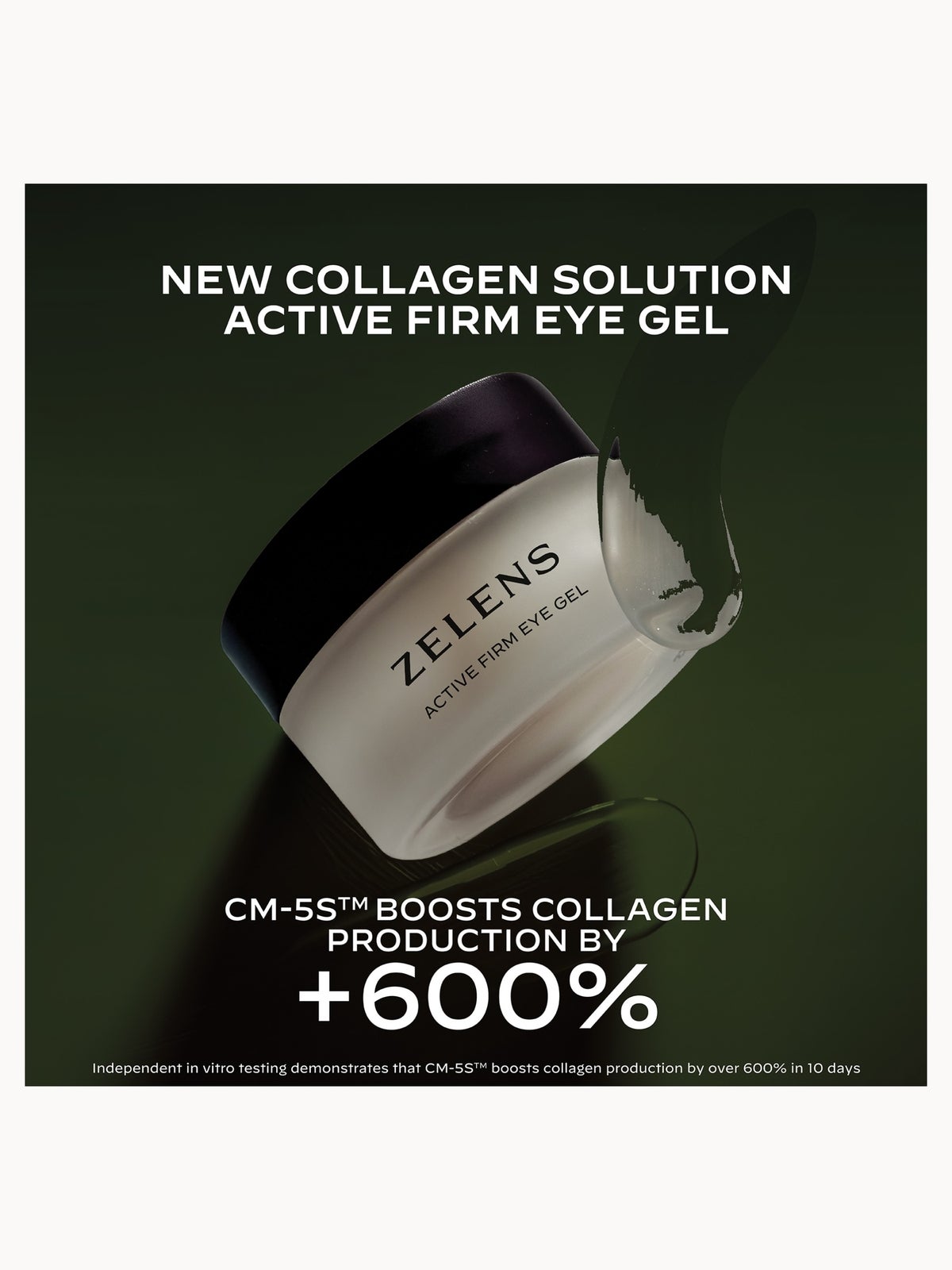 Zelens Collagen Solution Active Firm Eye Gel 15ml 2