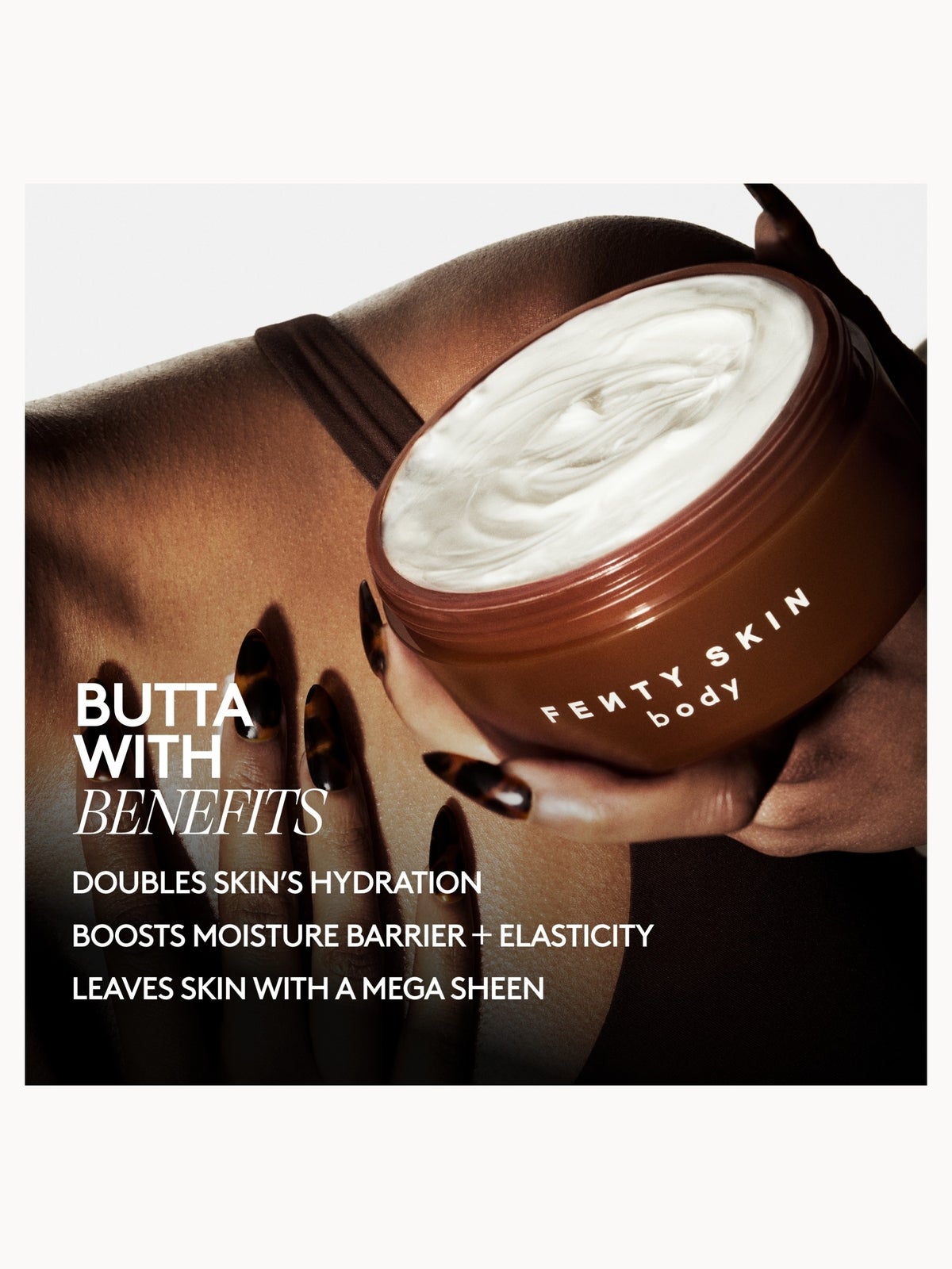 Fenty Skin Butta Drop Whipped Oil Body Cream 200ml - Amber Bouquet 2
