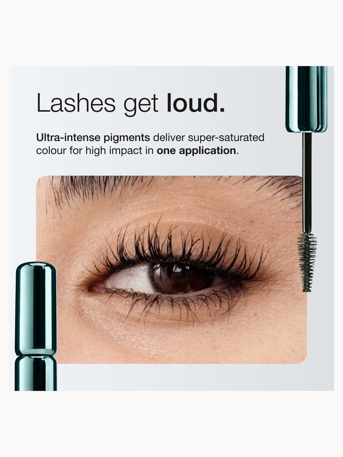Clinique High Impact High-Fi Full Volume Waterproof Mascara - Intense Black 10ml 2