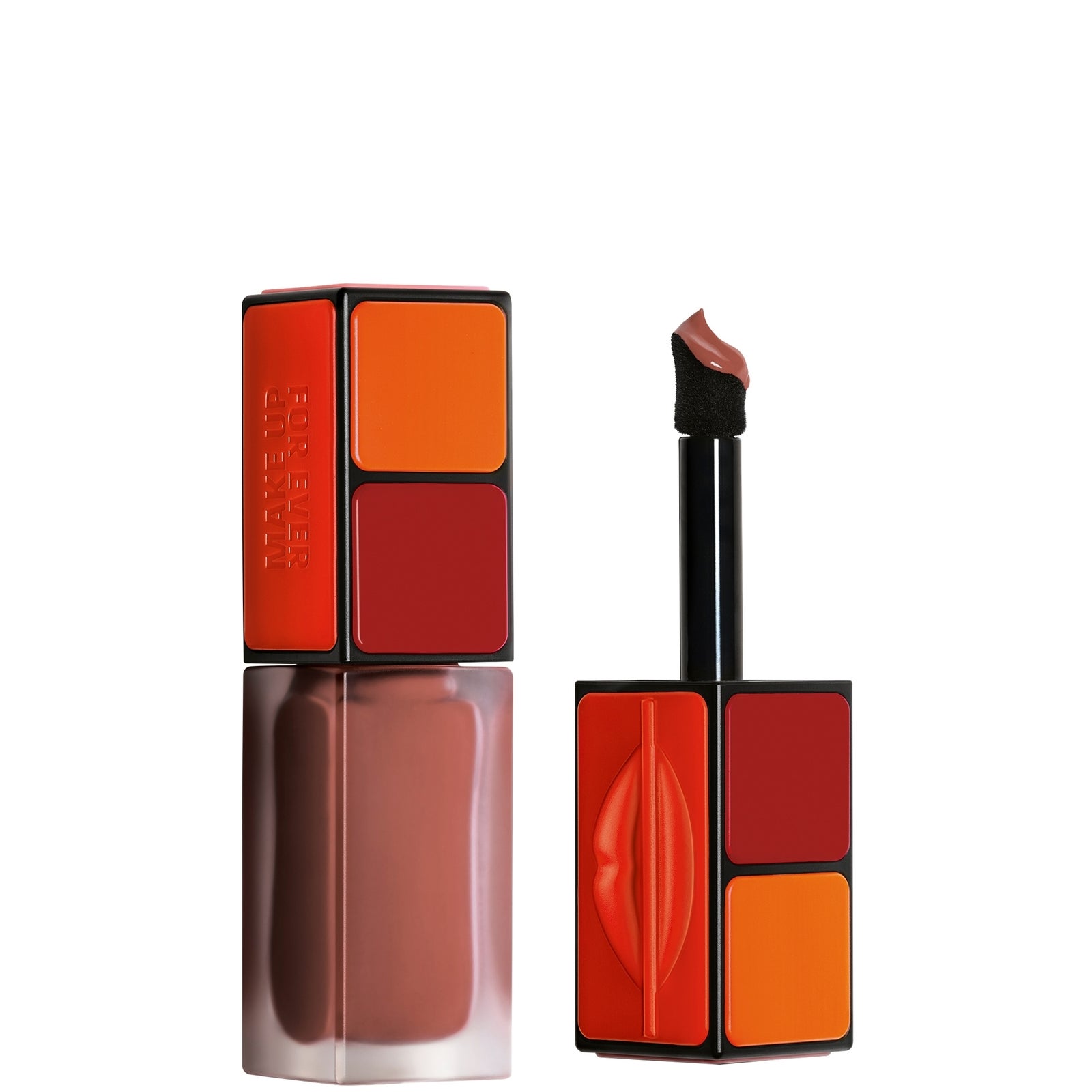 MAKE UP FOR EVER Wherever Walnut Matte Lip Duo 3