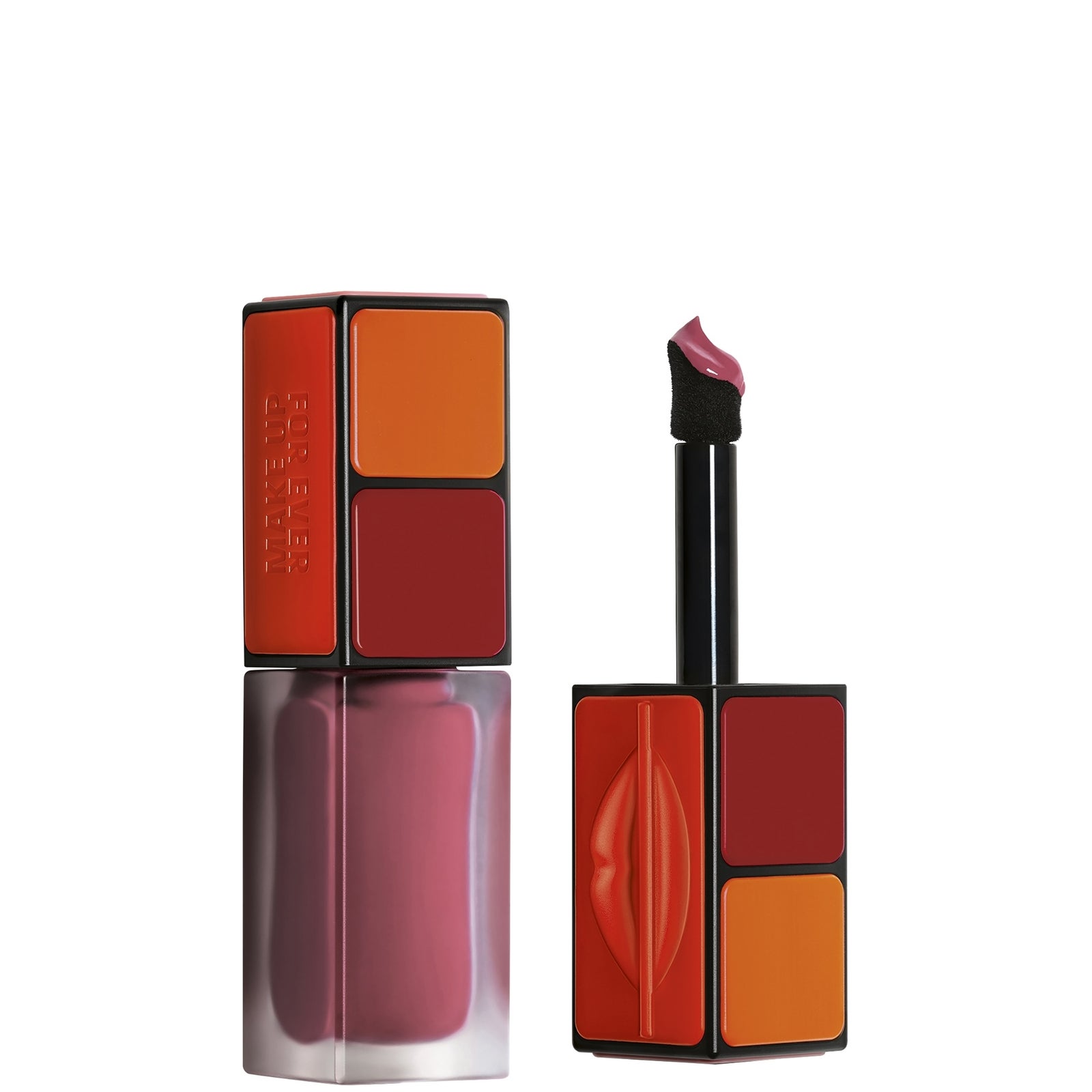 MAKE UP FOR EVER Boundless Berry Matte Lip Duo 3