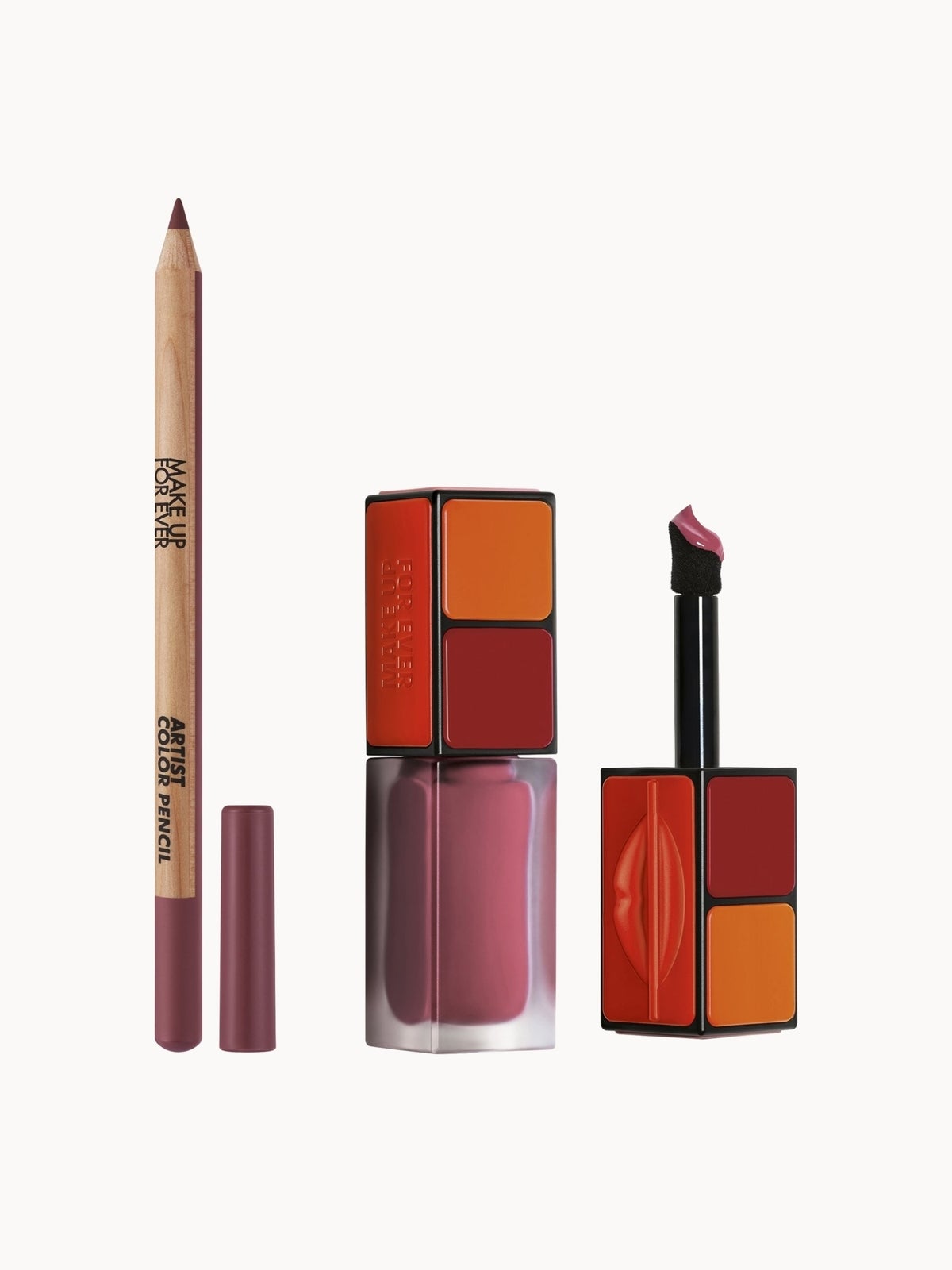 MAKE UP FOR EVER Boundless Berry Matte Lip Duo