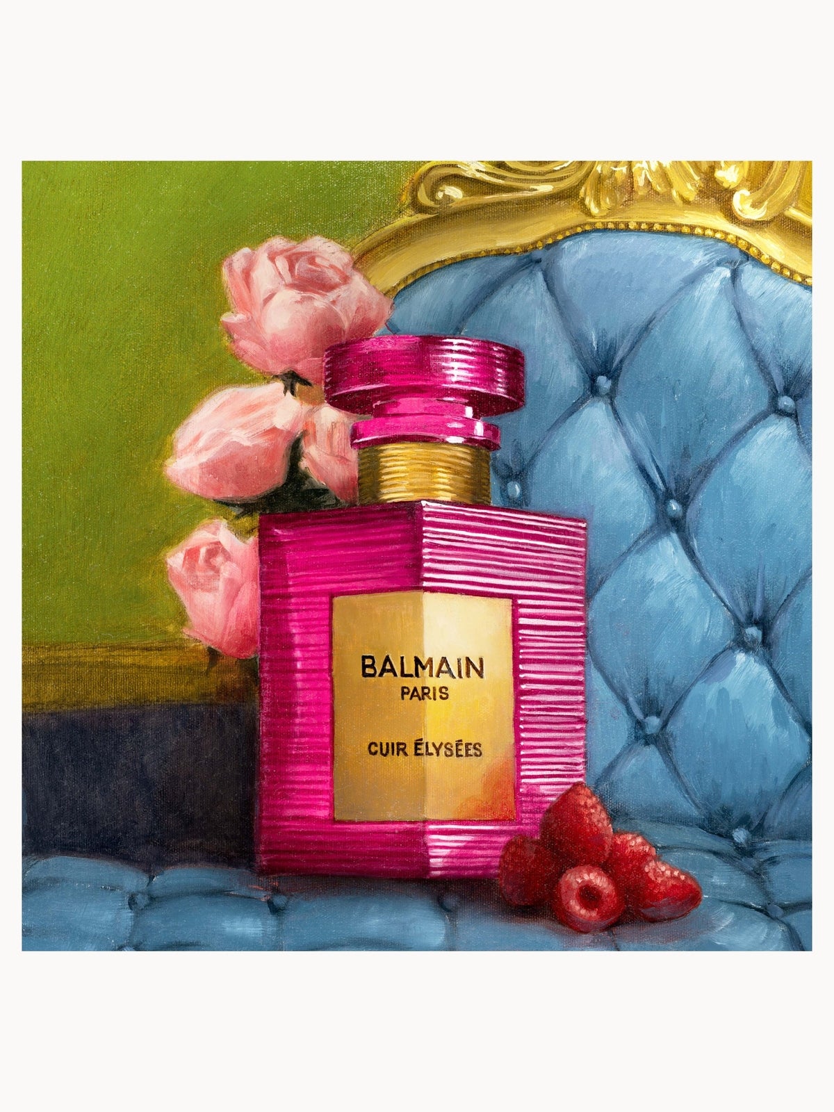 Balmain Cuir Élysées Eau de Parfum 30ml 3