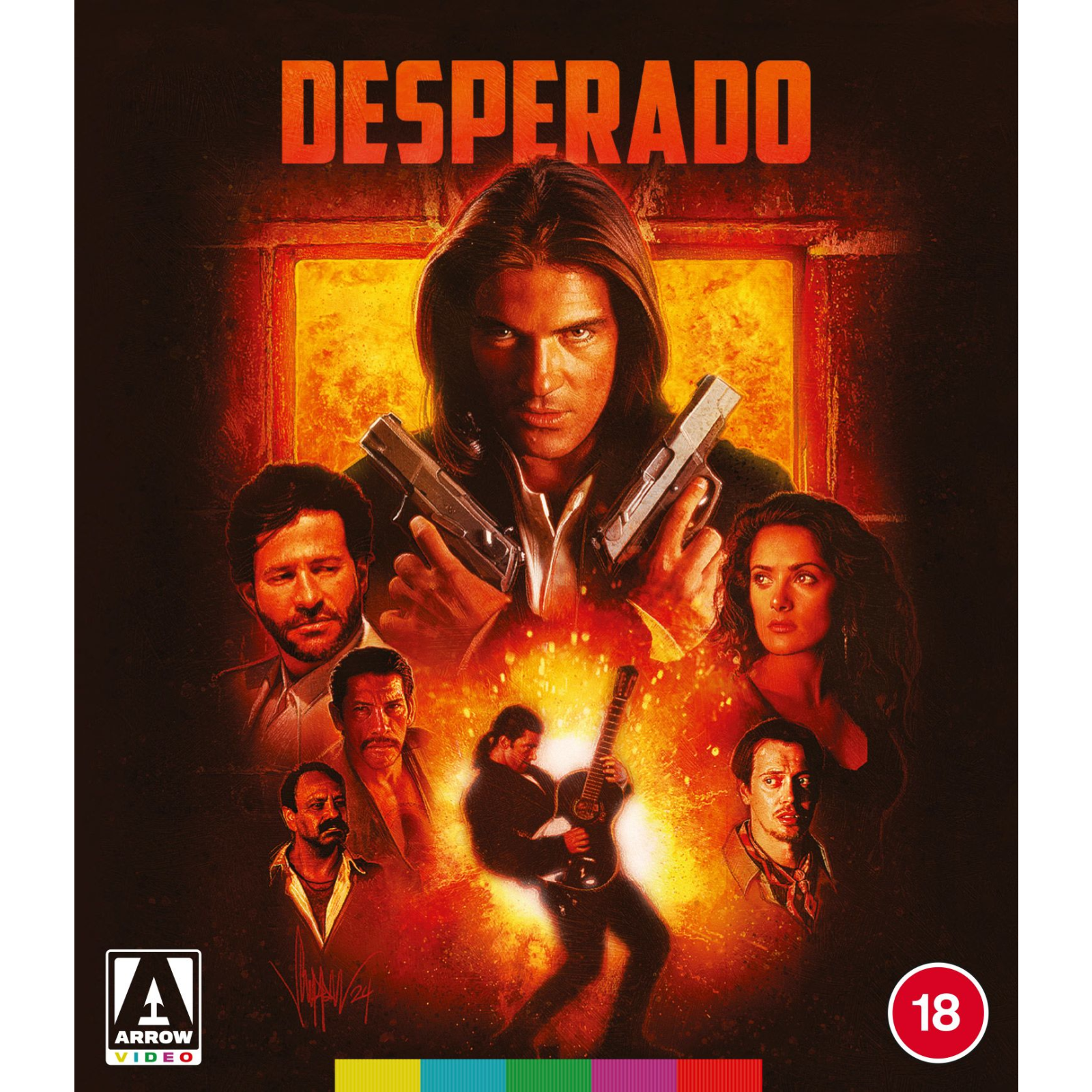 Arrow Films Desperado 4K Uhd