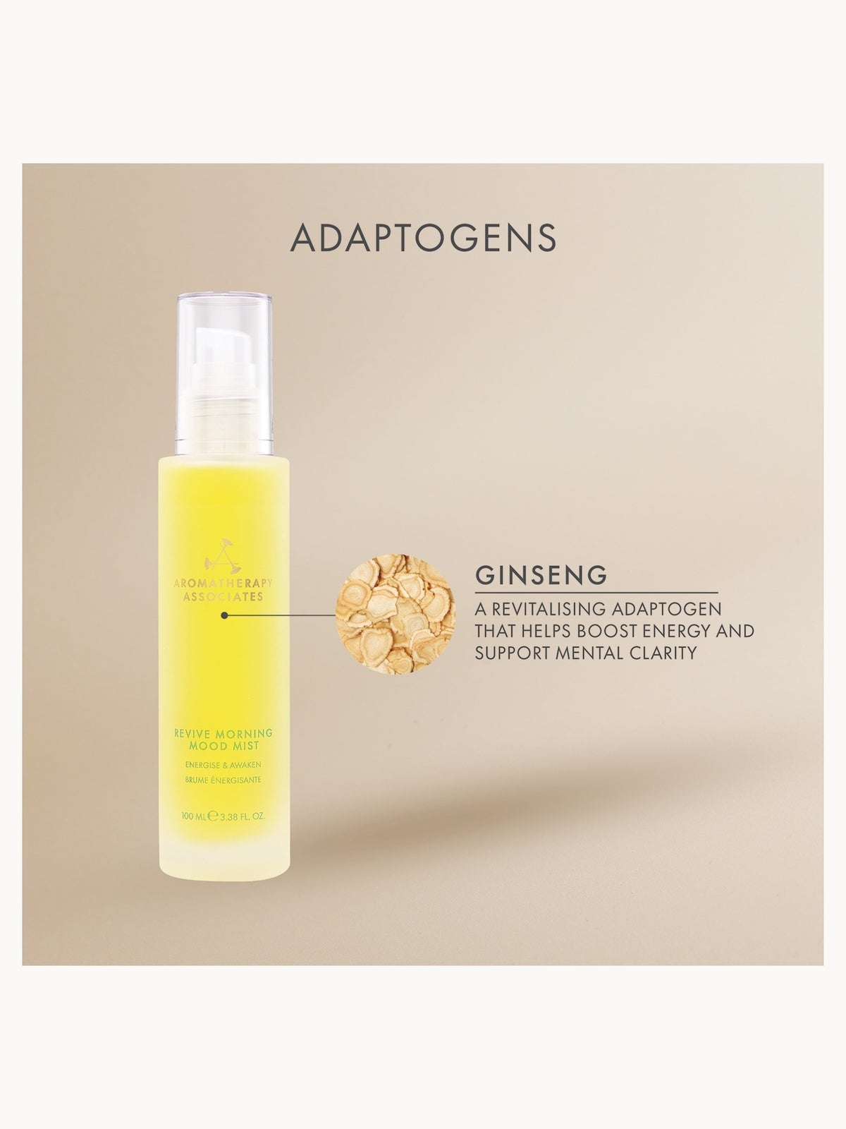 Aromatherapy Associates Revive Morning Mood Mist 100ml 4