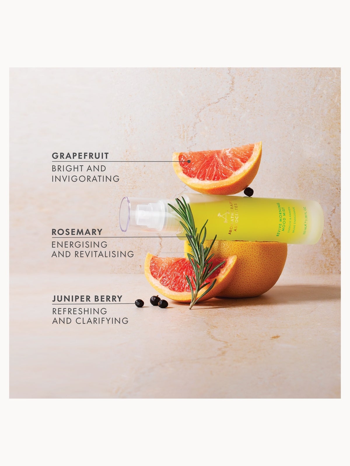Aromatherapy Associates Revive Morning Mood Mist 100ml 3