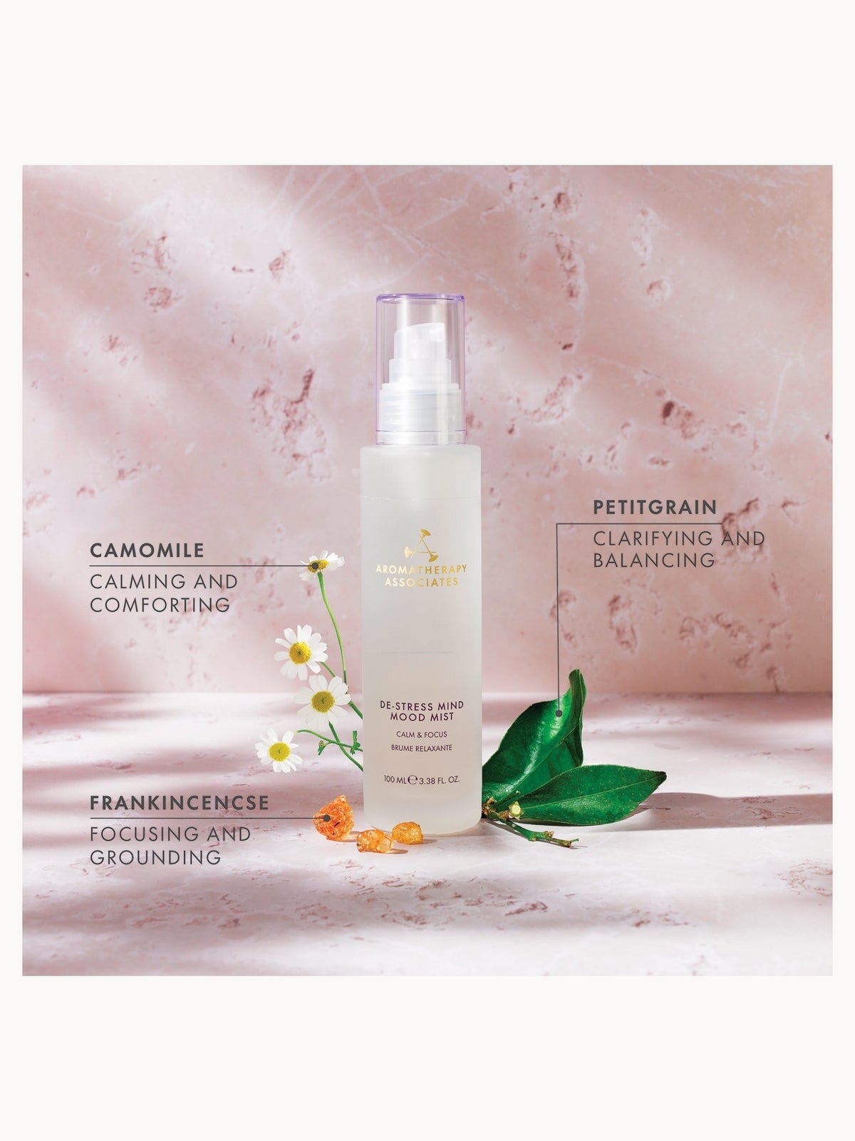 Aromatherapy Associates De-Stress Mind Mood Mist 100ml 2