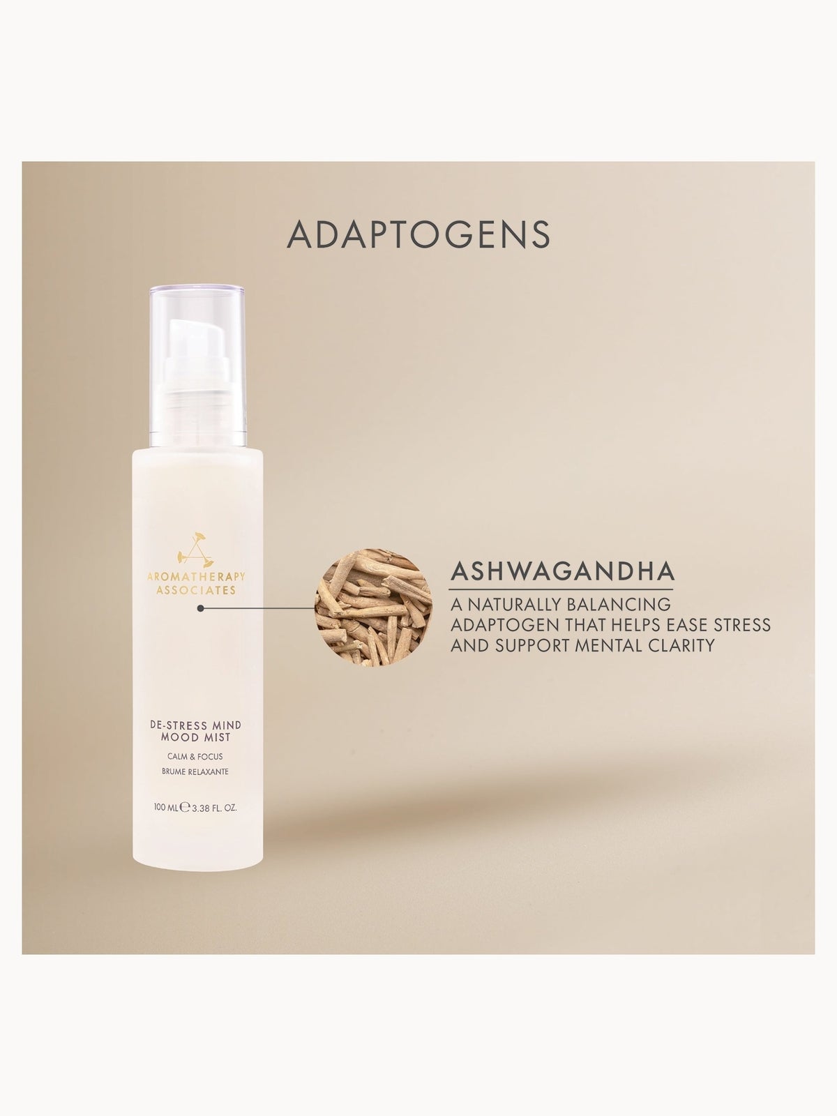 Aromatherapy Associates De-Stress Mind Mood Mist 100ml 3