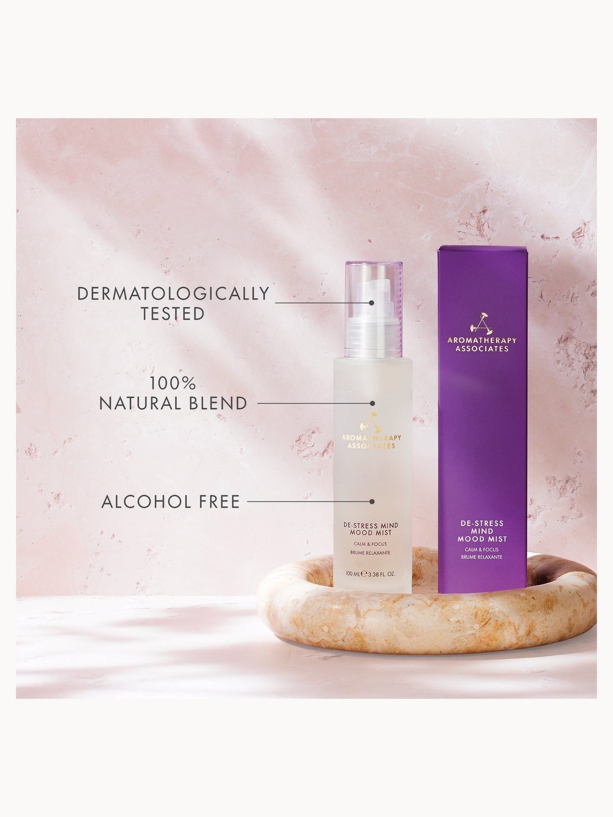 Aromatherapy Associates De-Stress Mind Mood Mist 100ml 4