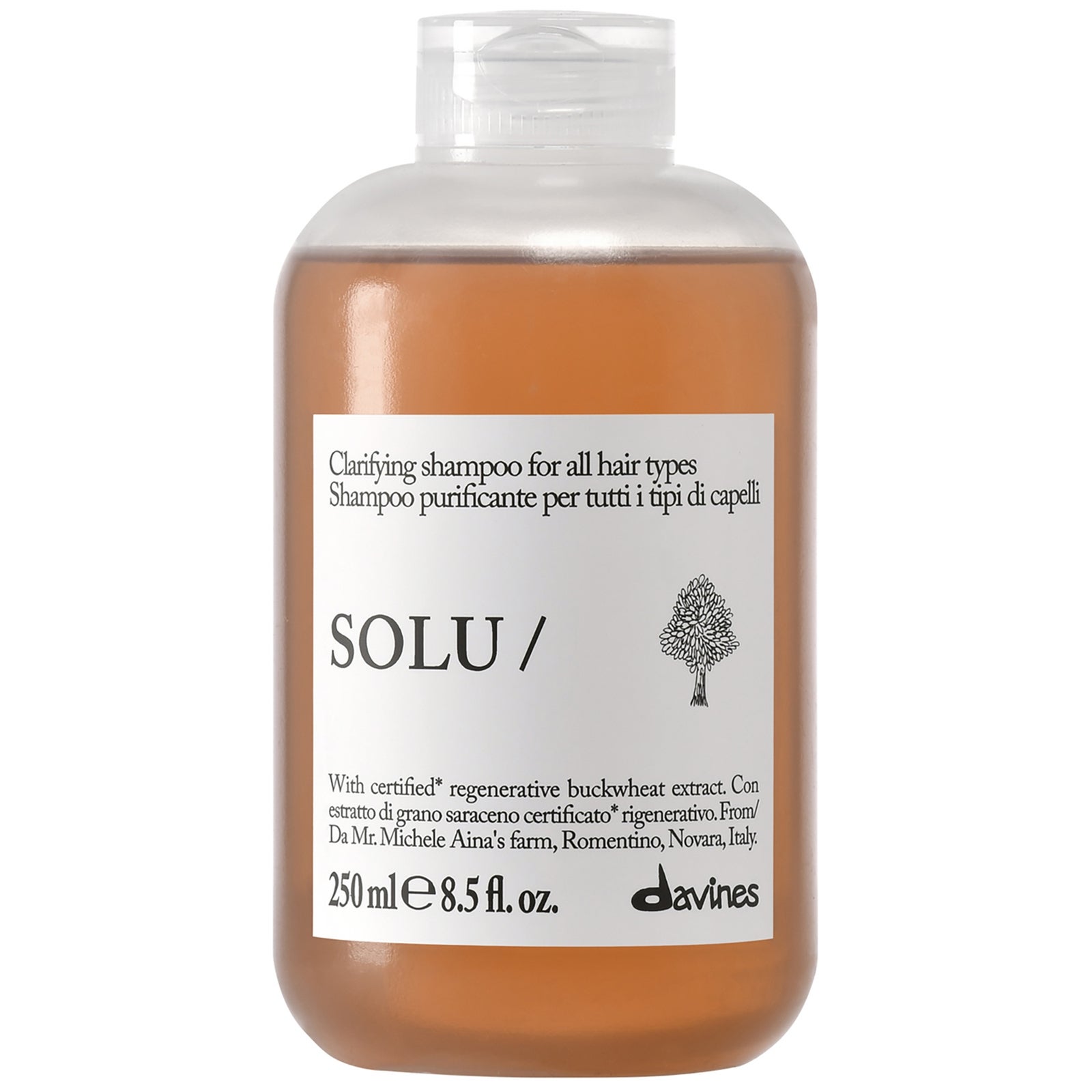 Davines Solu Shampoo 250ml