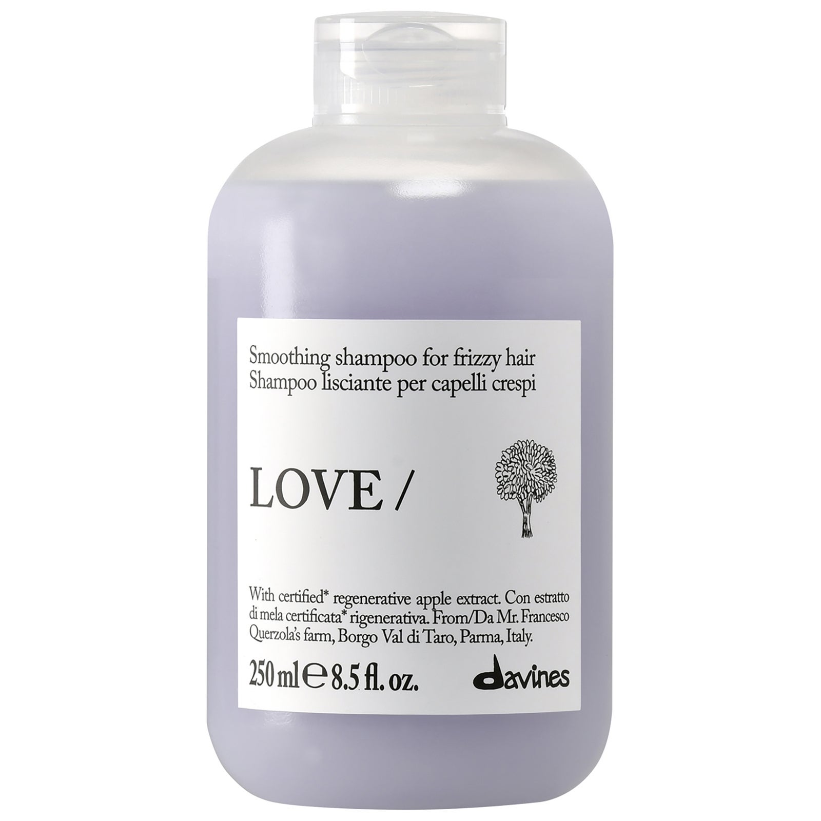 Davines Love Smooth Shampoo 250ml