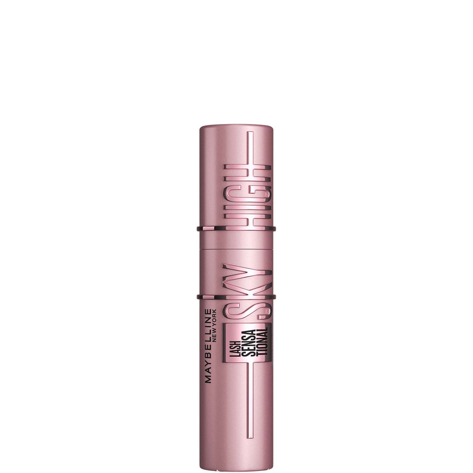 Maybelline Brown Mascara, Lash Sensational Sky High Volumizing & Thickening, Eyelash Lengthening, Brown 2