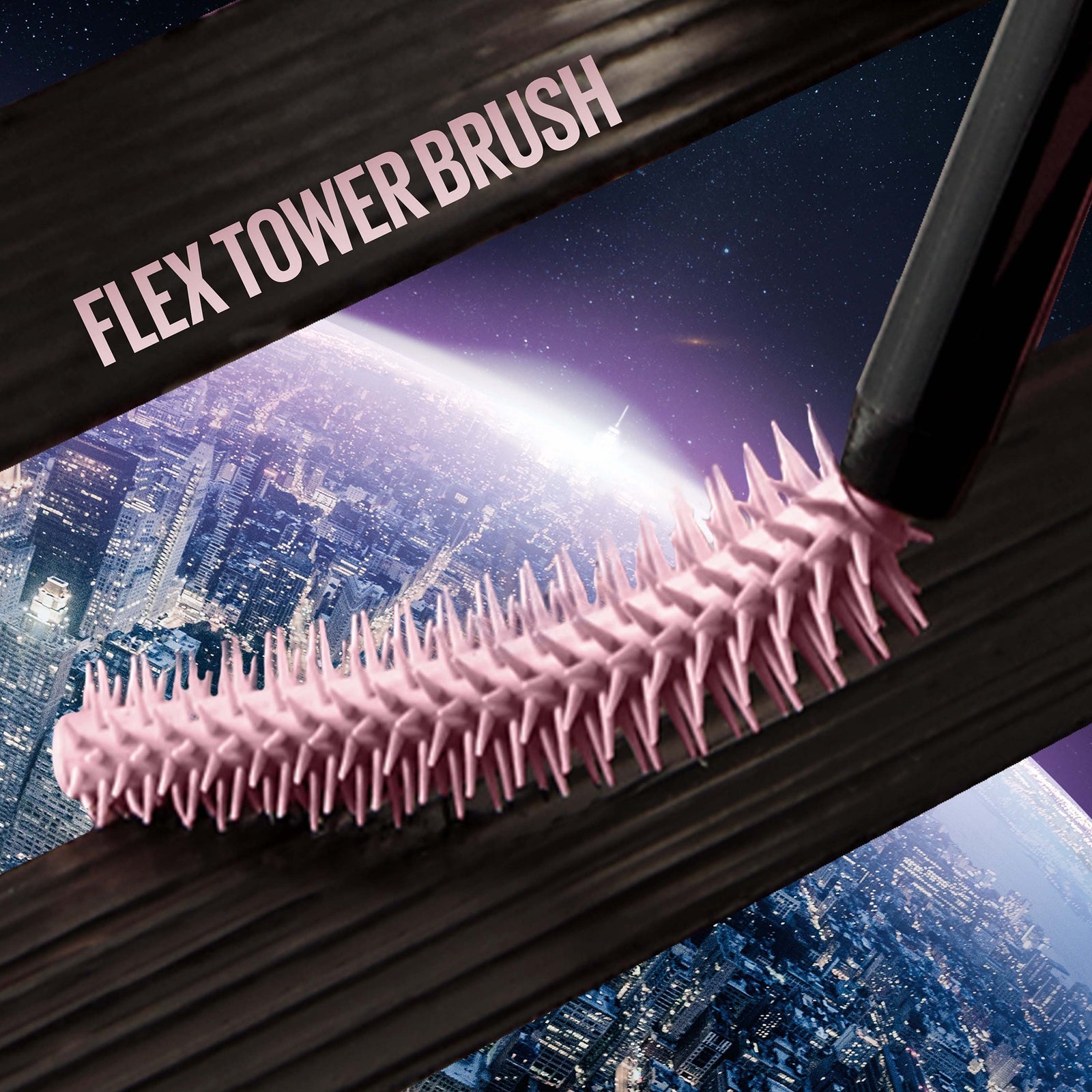 Maybelline Brown Mascara, Lash Sensational Sky High Volumizing & Thickening, Eyelash Lengthening, Brown 4