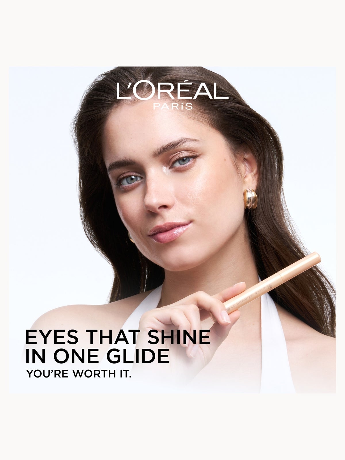 L'Oréal Paris Eyeshadow Stick, Le Shadow Stick Infinite Lights Eyeshadow 1.4g (Various Shades) - Bronze lights 2