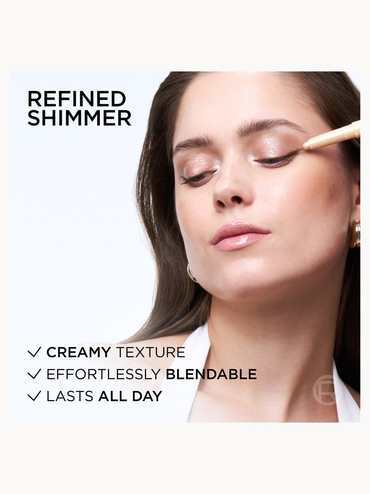 L'Oréal Paris Eyeshadow Stick, Le Shadow Stick Infinite Lights Eyeshadow 1.4g (Various Shades) - Bronze lights 3